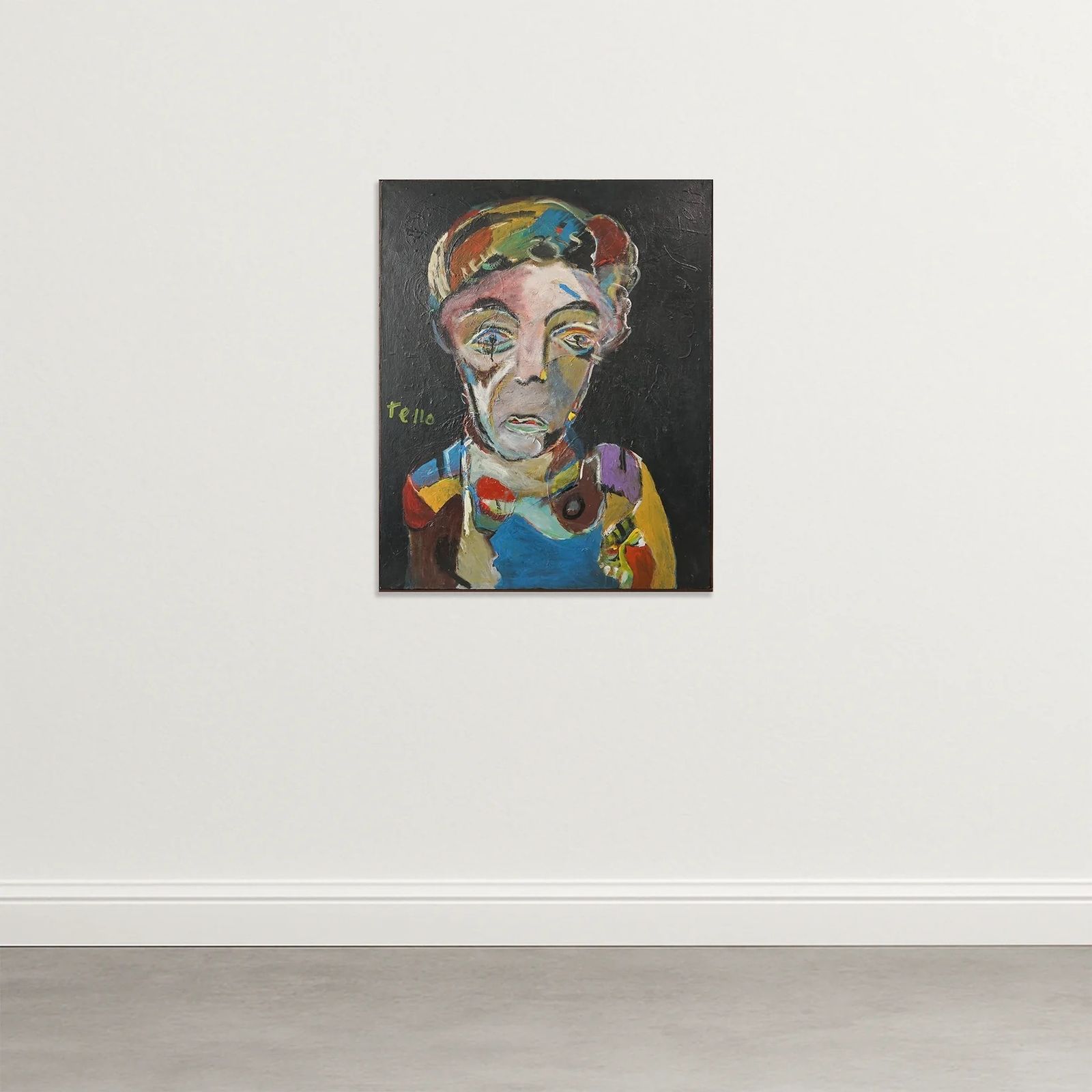 Tello – Expressionistisch Portret photo furniture