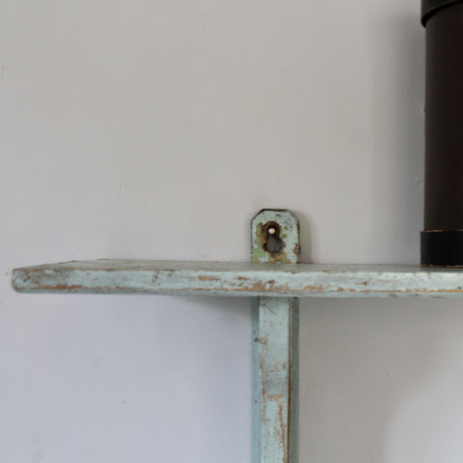 Furniture Late 19th Century French Hanging Shelf Rack photo