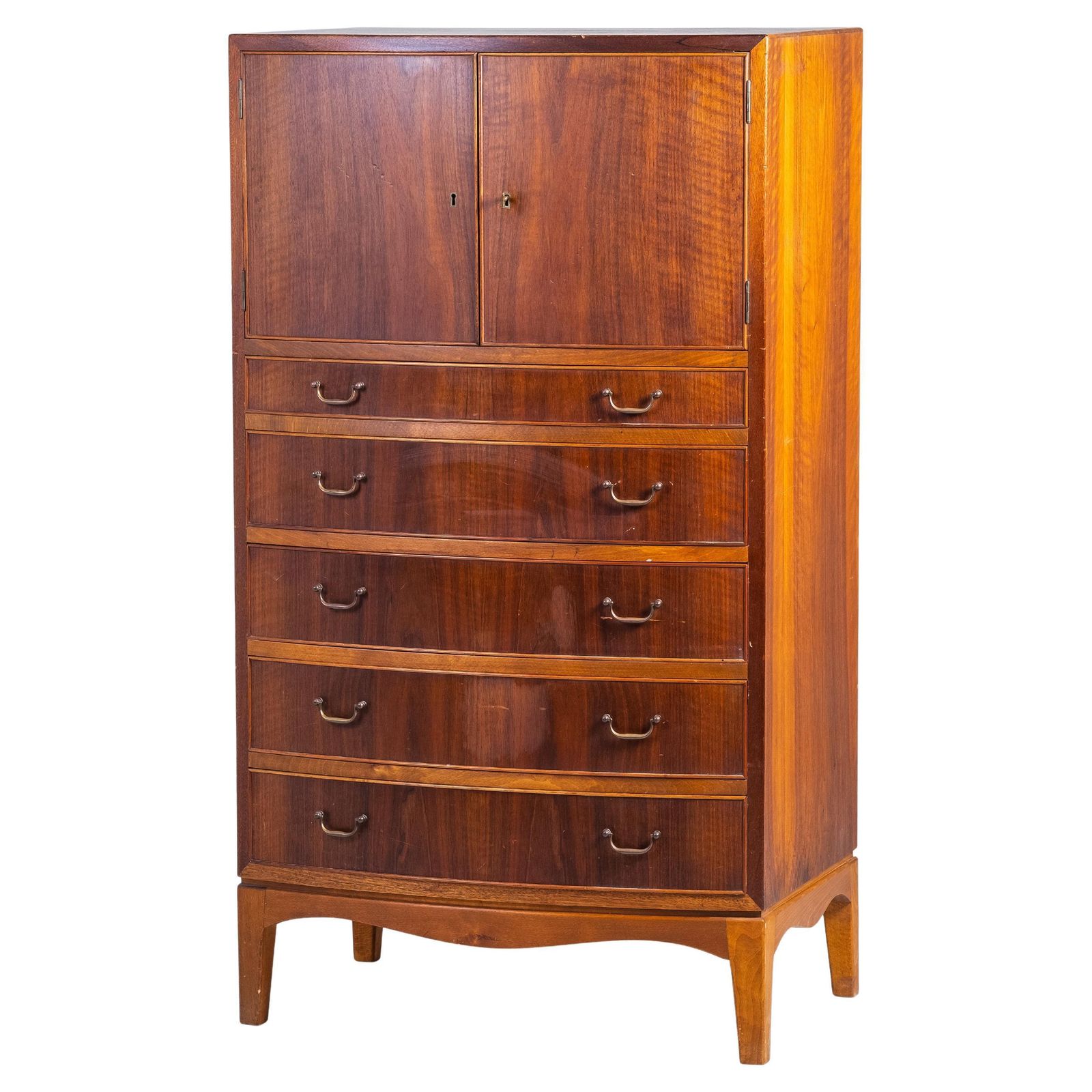 Deens Dressoir Van Ole Wanscher Voor A.J. Iversen, Ca. Jaren 1950