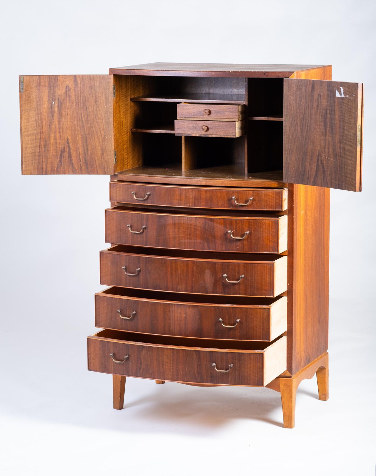 Deens Dressoir Van Ole Wanscher Voor A.J. Iversen, Ca. Jaren 1950 photo Meubels