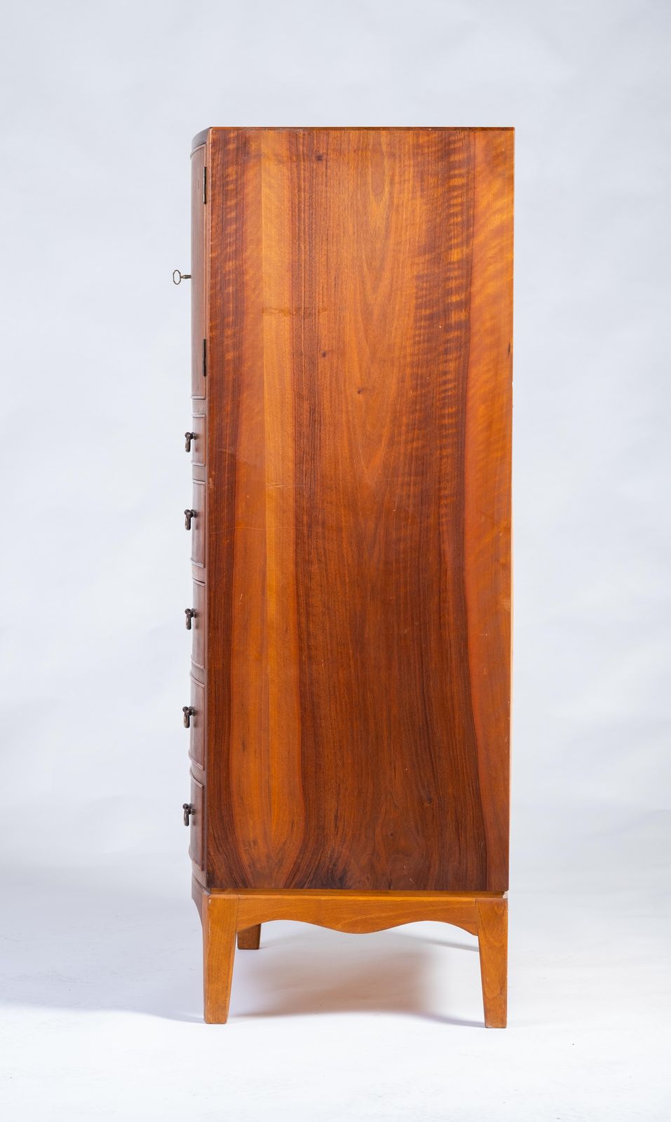 Deens Dressoir Van Ole Wanscher Voor A.J. Iversen, Ca. Jaren 1950 photo vintage