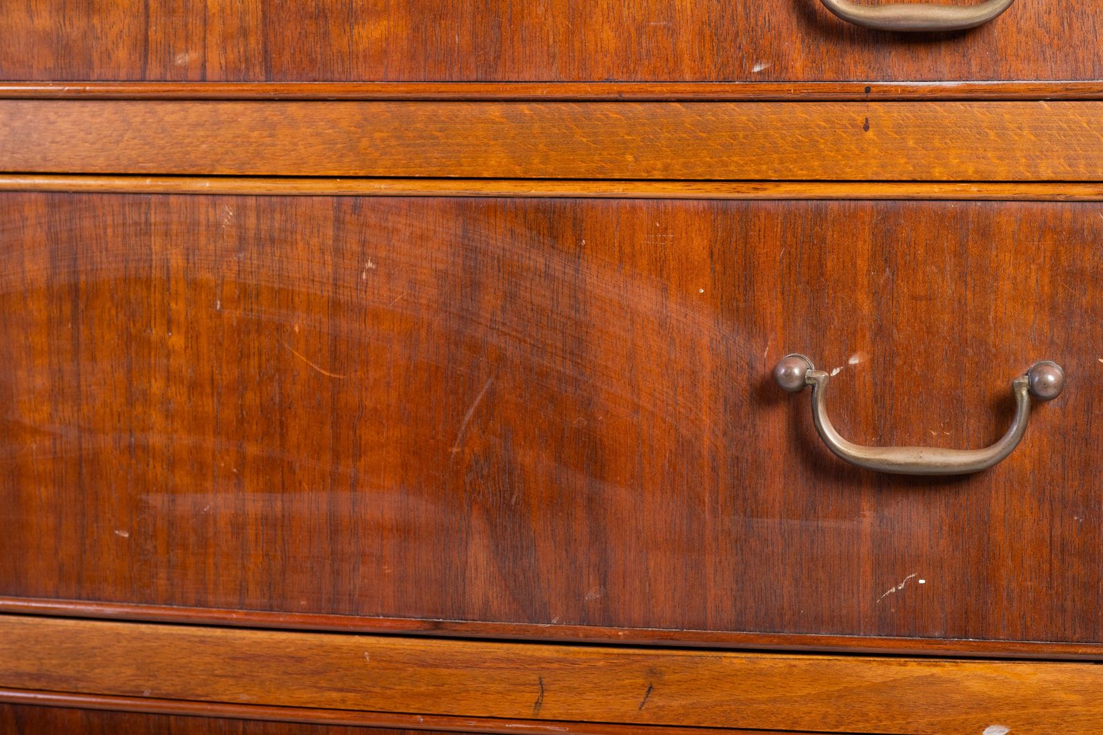 Meubels Deens Dressoir Van Ole Wanscher Voor A.J. Iversen, Ca. Jaren 1950 photo