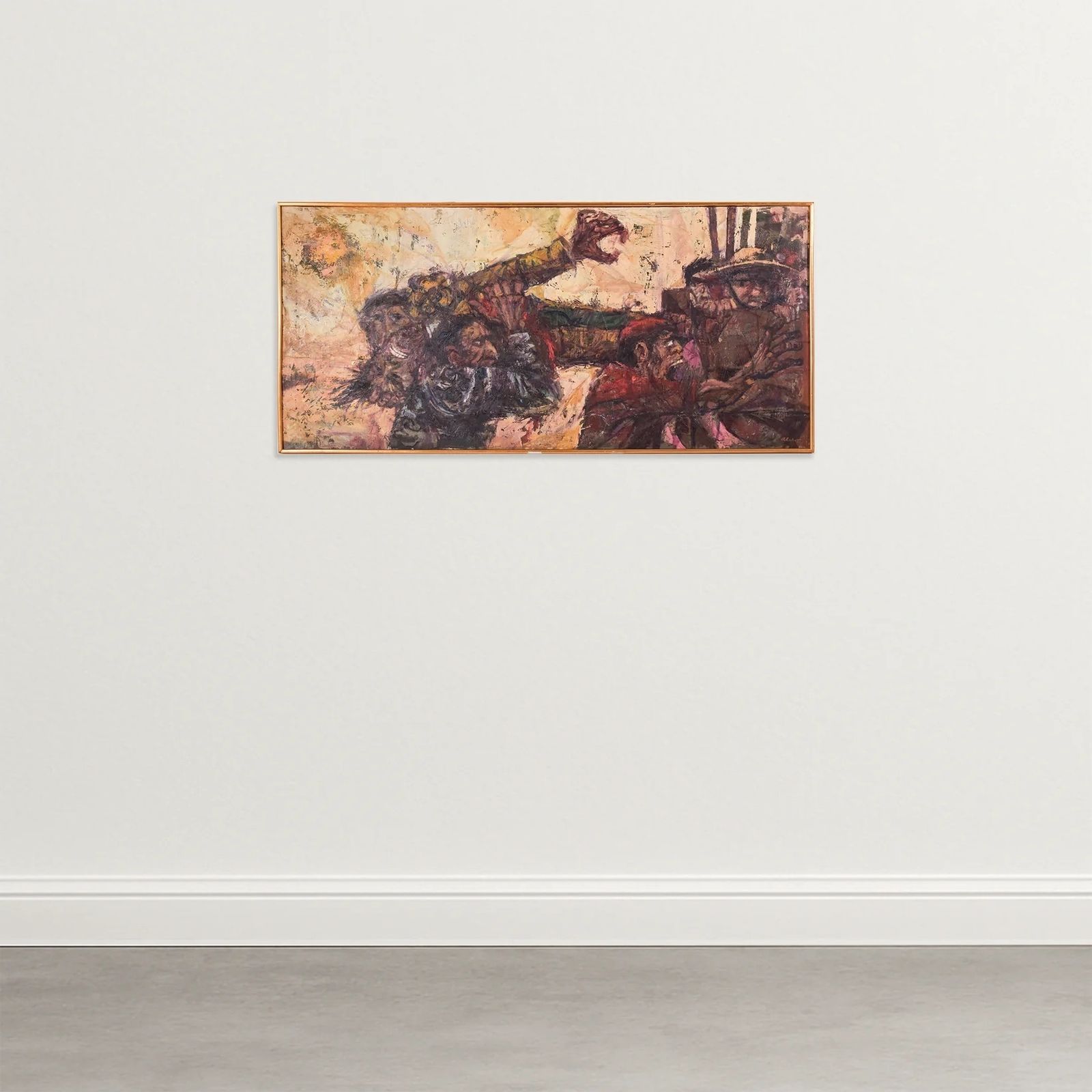 Alvaro – Schilderij Met Gevechtsscène photo furniture