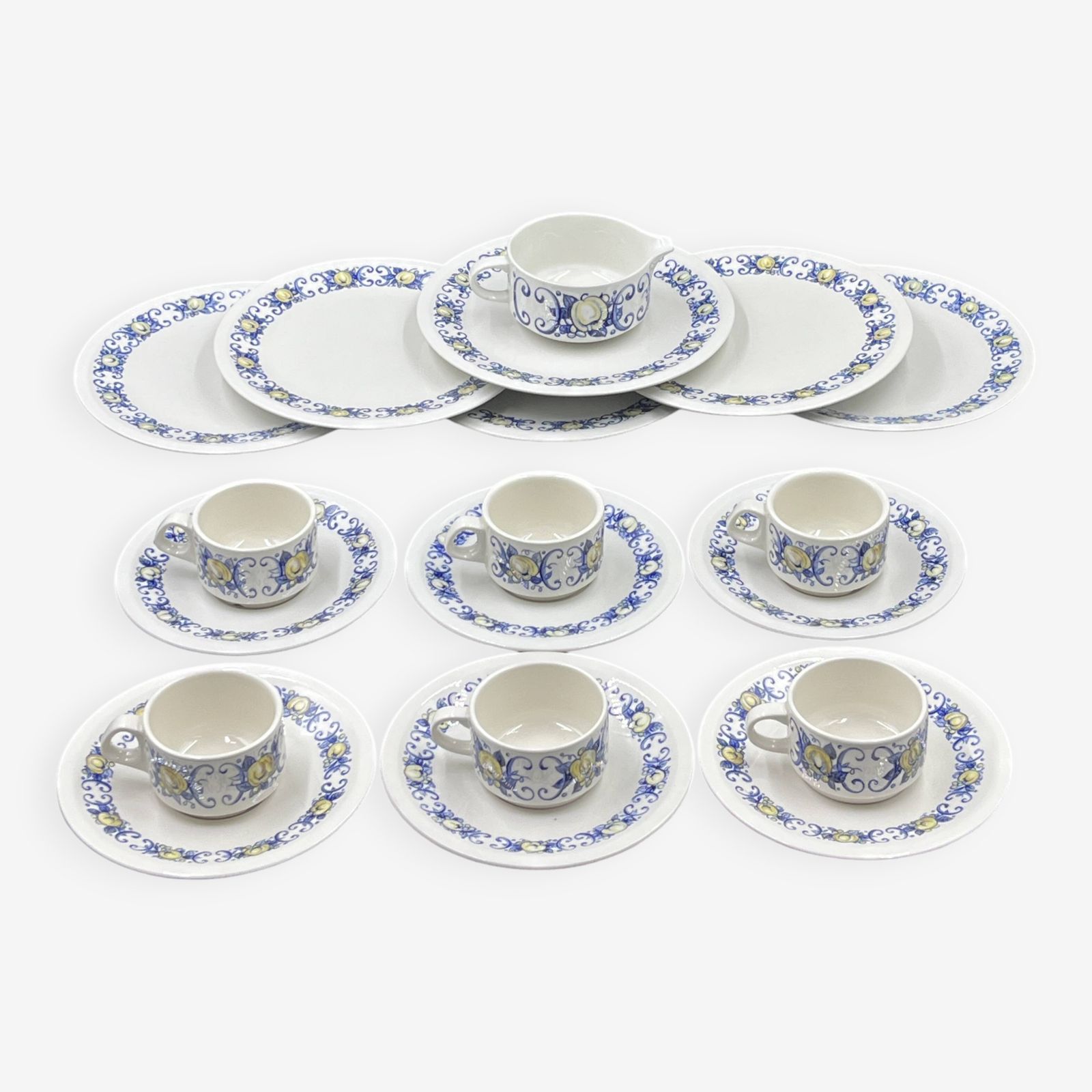 Villeroy & Boch Cadiz – Ontbijtservies, 19 Delig