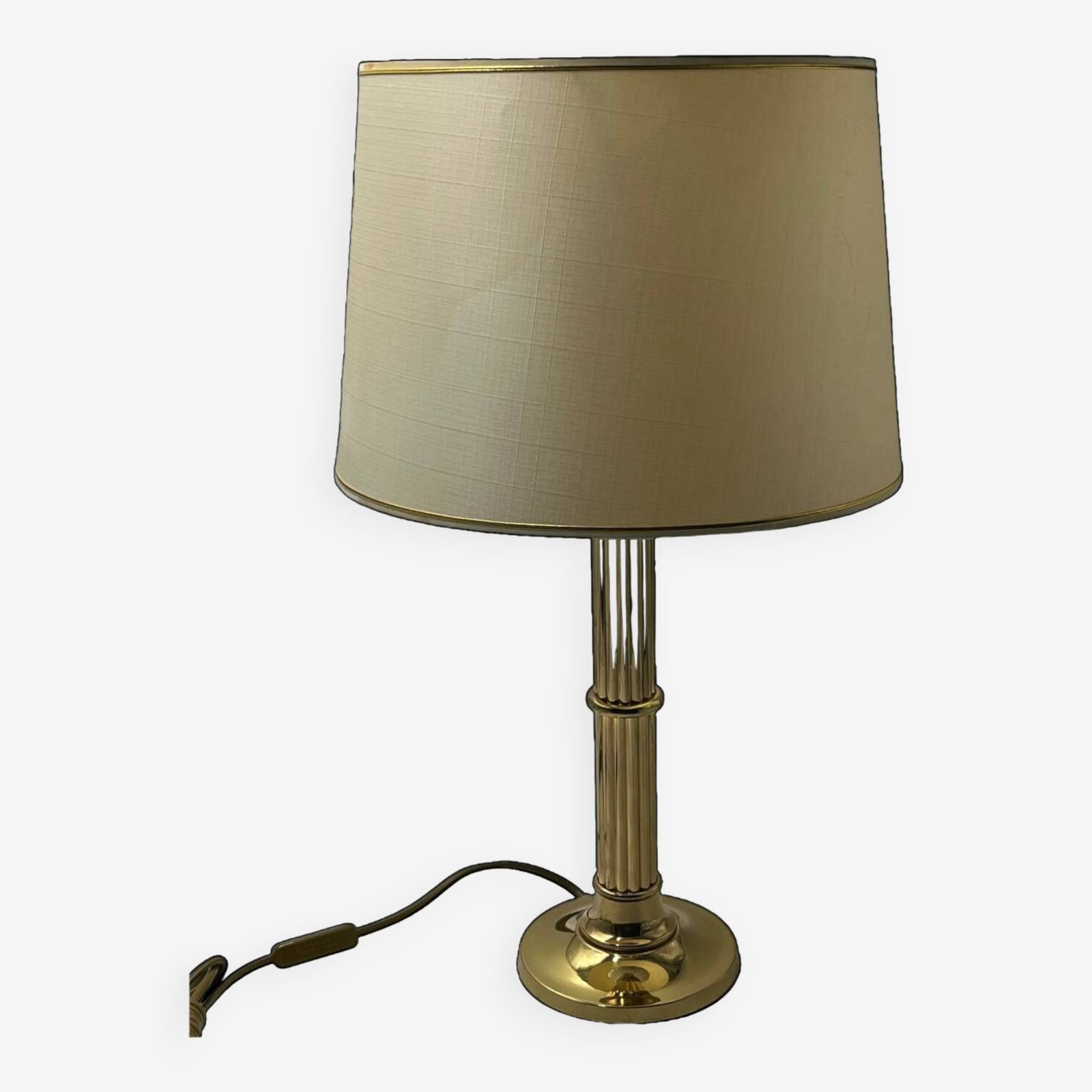 Empire Style Lamp From The Boulanger Factory (Belgium)