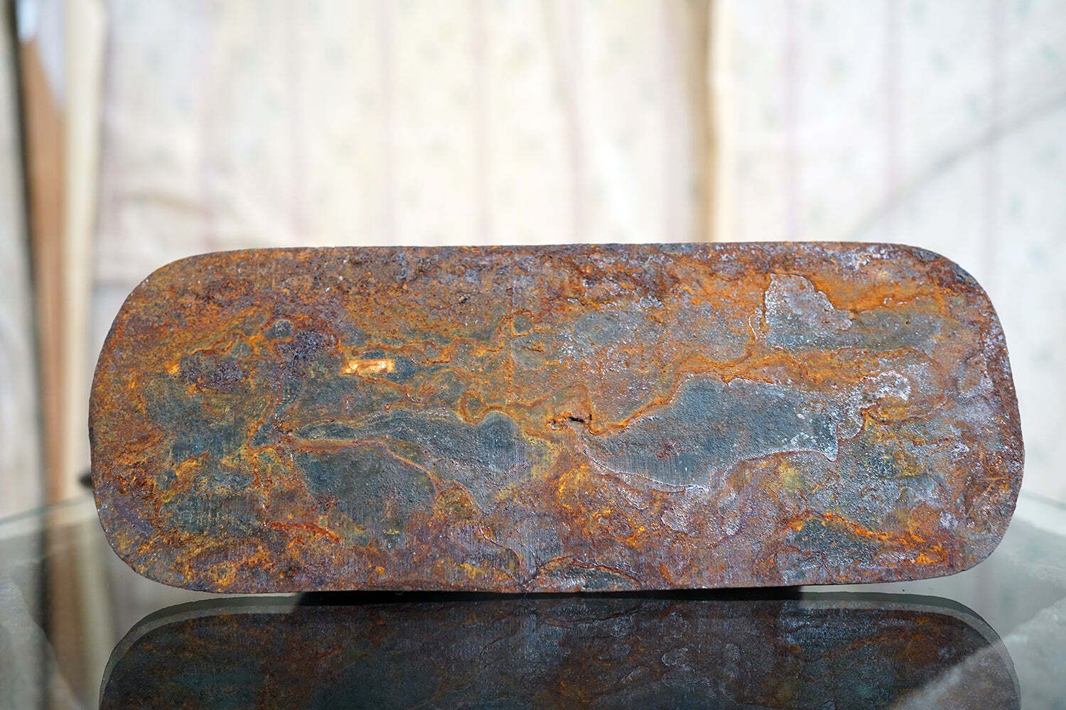photo furniture An Early 20thc American Folk Art Painted Cast Iron Boot Scraper Formed As A Cat C.1920