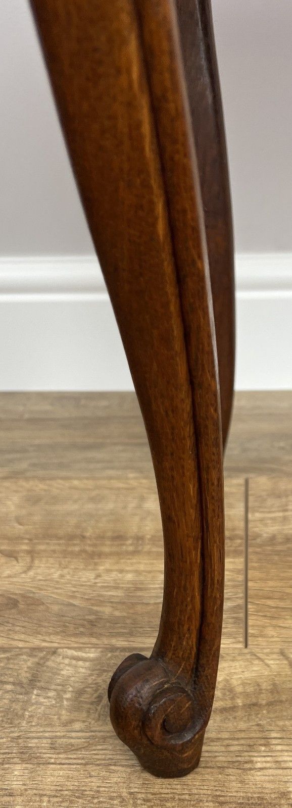 Footstool Vintage French Louis Style Oak Upholstered Stool Bench Lot 4863 photo buy