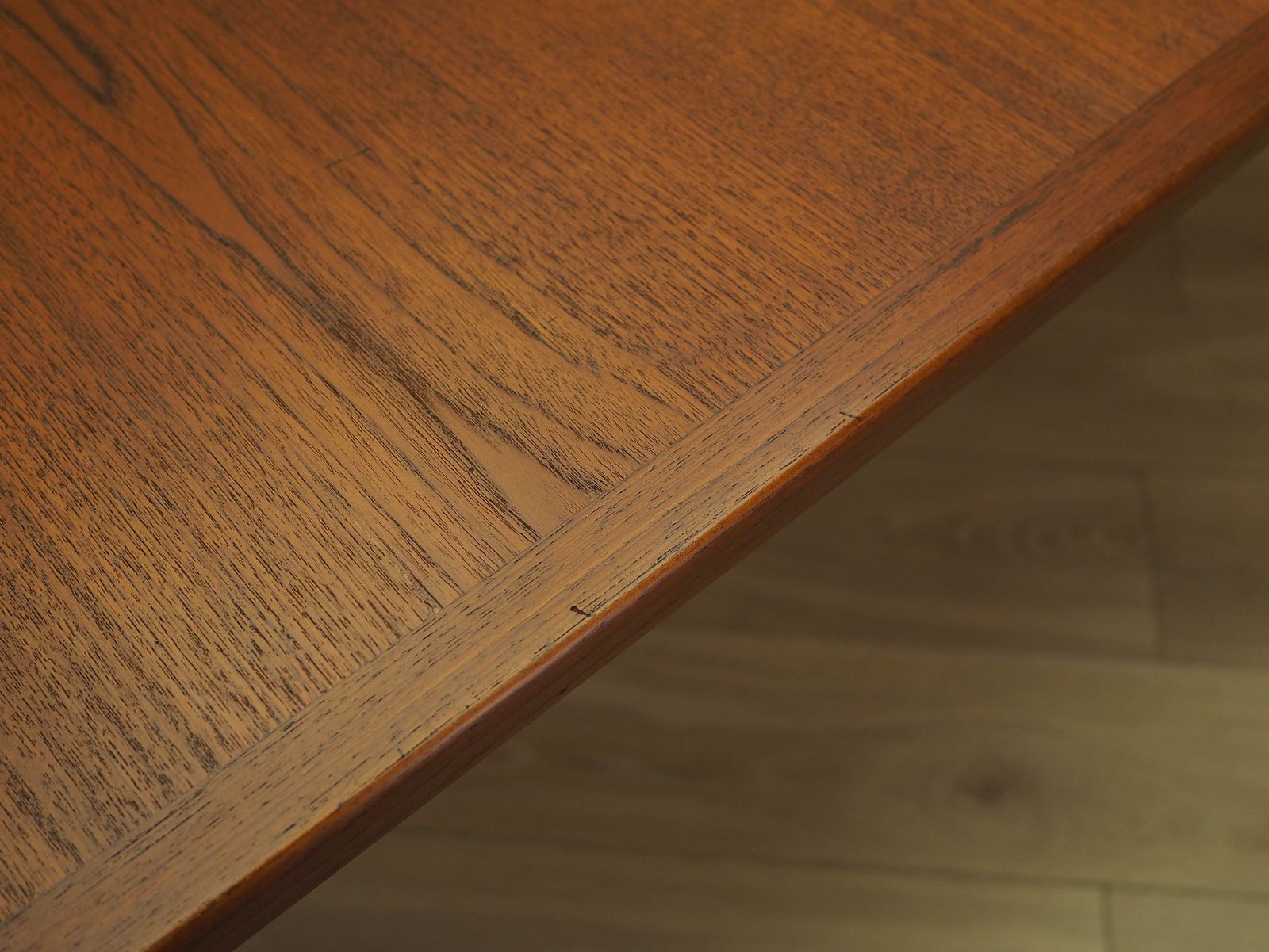 photo furniture Teak Table, Danish Design, 1960s, Designer: Arne Vodder, Manufacturer: Sibast