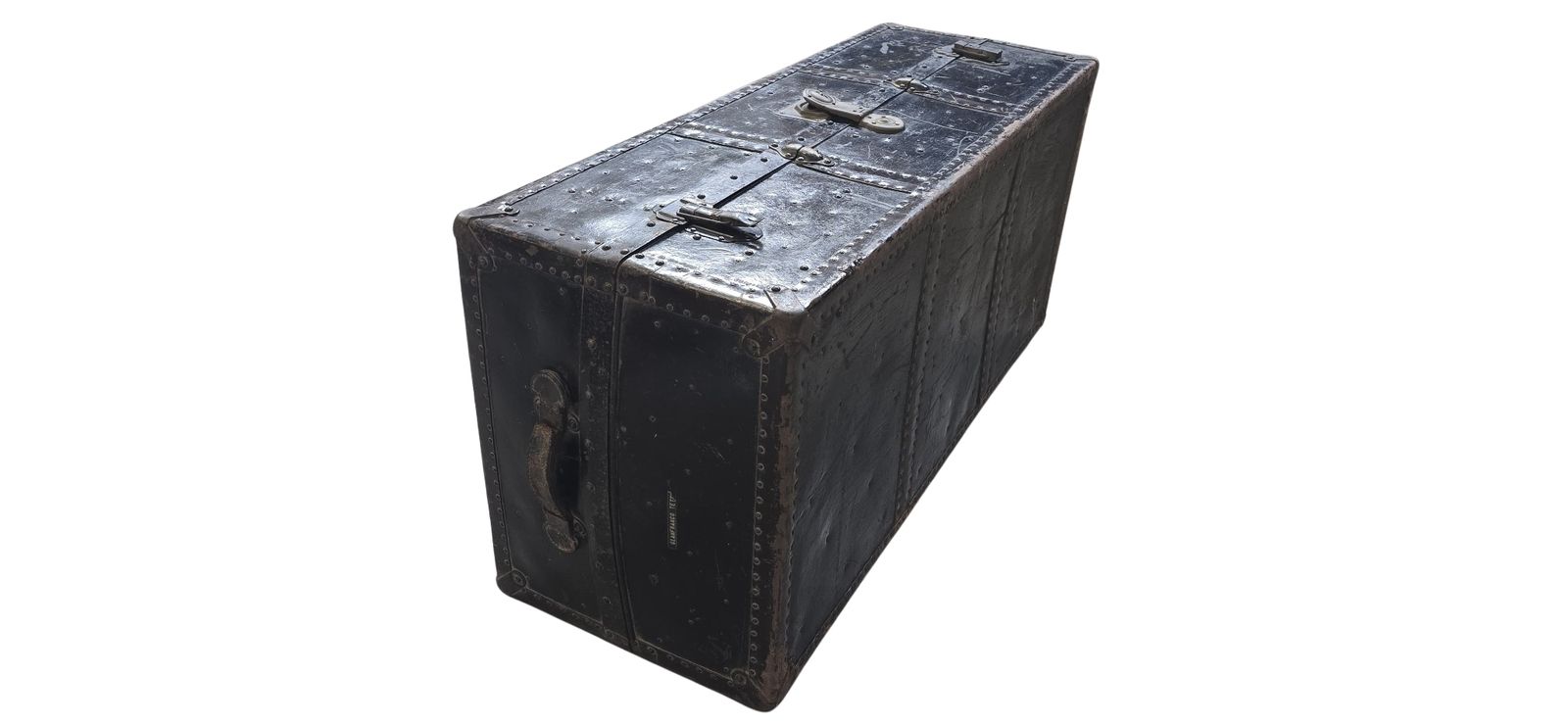 Raro Baule Armadio "Steamer Trunk" D'epoca photo 518.46