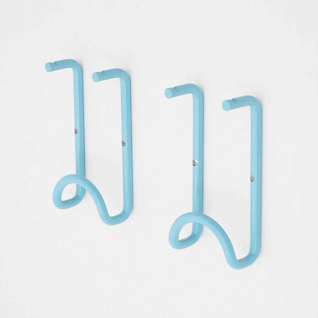 Pair Of “Taka” Coat Hooks By Cesare Rota Nodari For Acerbis, 1970s photo Home Decor