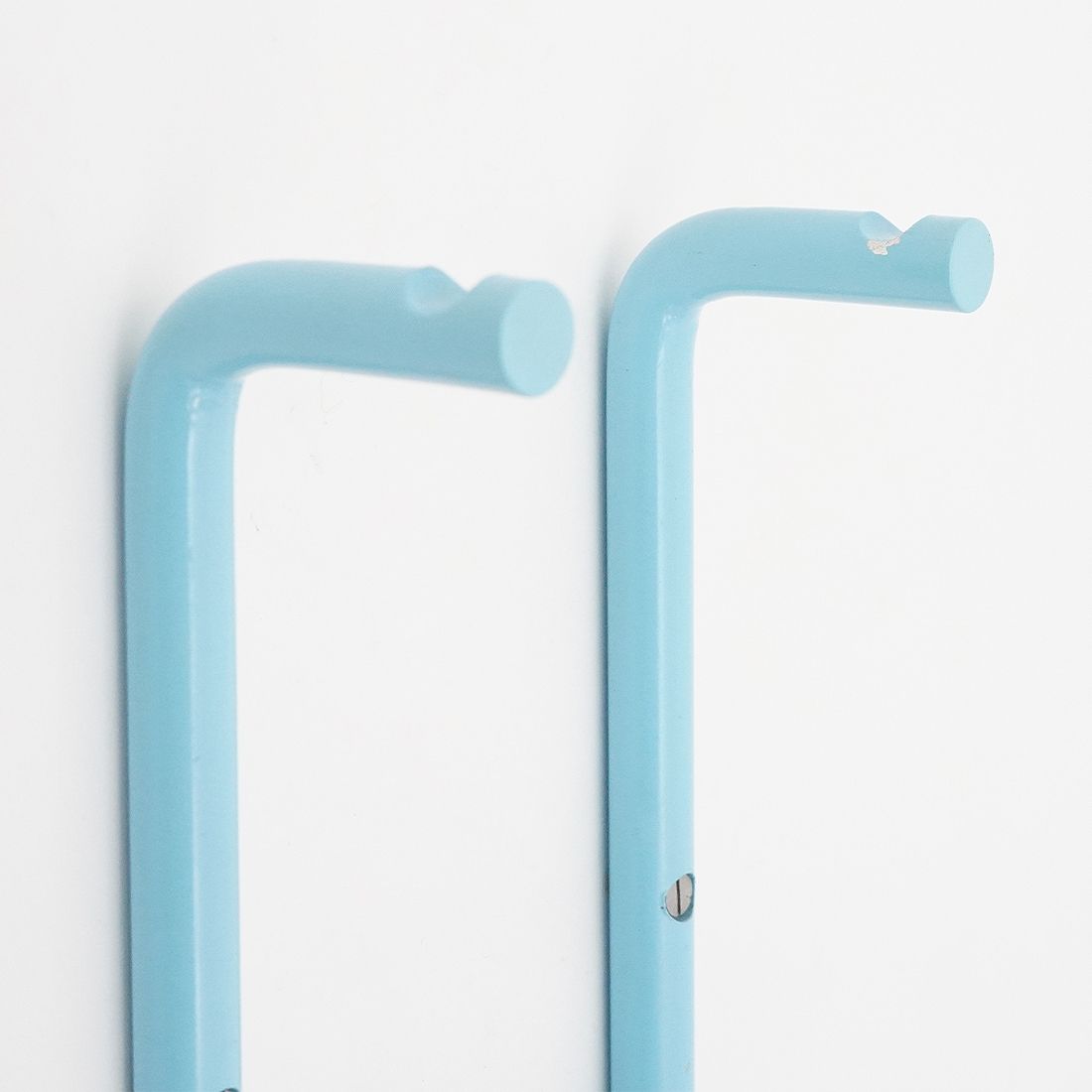 photo for sale Pair Of “Taka” Coat Hooks By Cesare Rota Nodari For Acerbis, 1970s