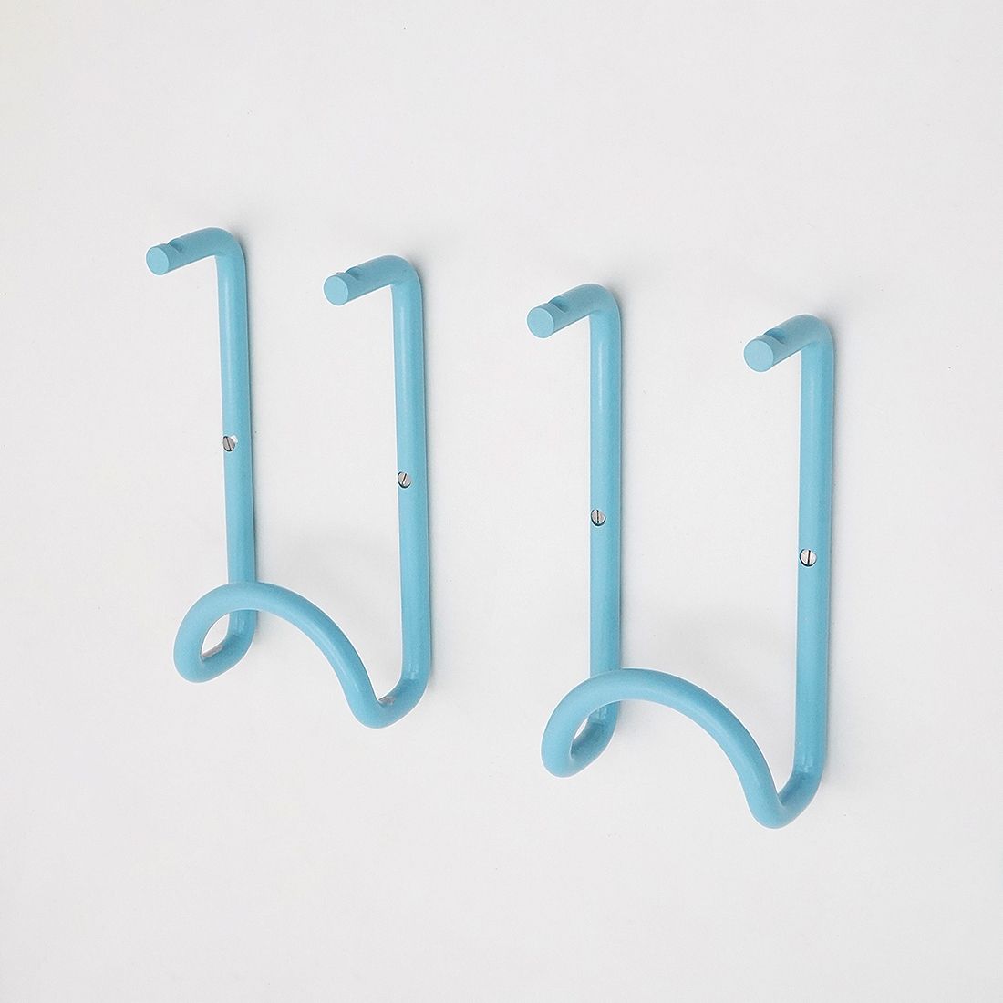 Pair Of “Taka” Coat Hooks By Cesare Rota Nodari For Acerbis, 1970s photo for sale