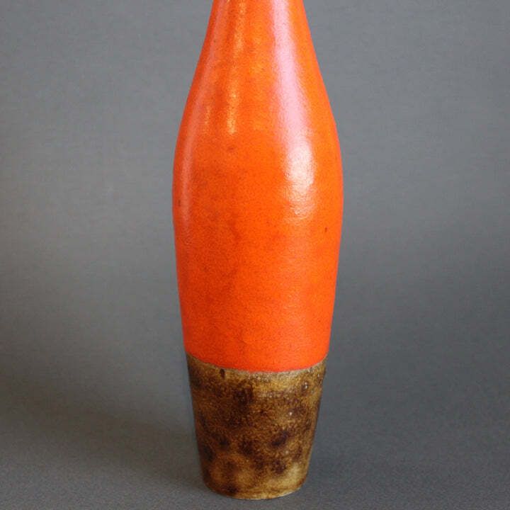 Mid Century Italian Ceramic Vase By Guido Gambone (Circa 1950s) photo Home Decor