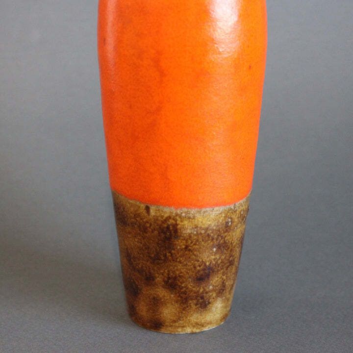 Mid Century Italian Ceramic Vase By Guido Gambone (Circa 1950s) photo 2160.0