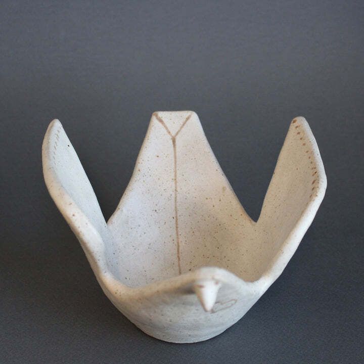 photo for sale Vintage Italian Ceramic Dove By Bruno Gambone (Circa 1970s)