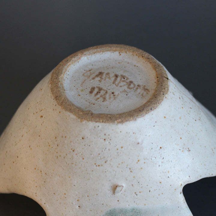 photo vintage Vintage Italian Ceramic Dove By Bruno Gambone (Circa 1970s)