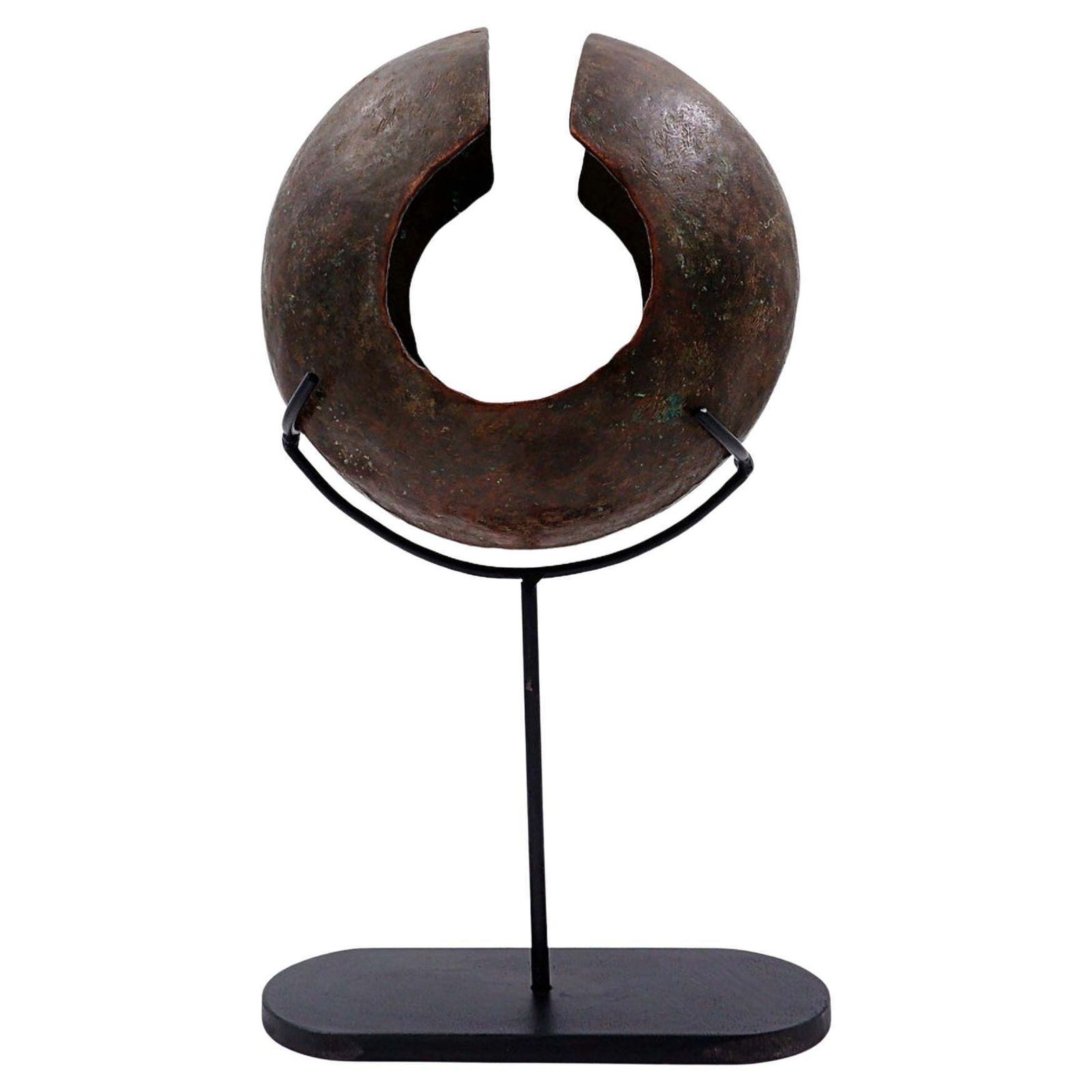 'Mbole' Knee Shaped Coin   Democratic Republic Of Congo, Early 20th.