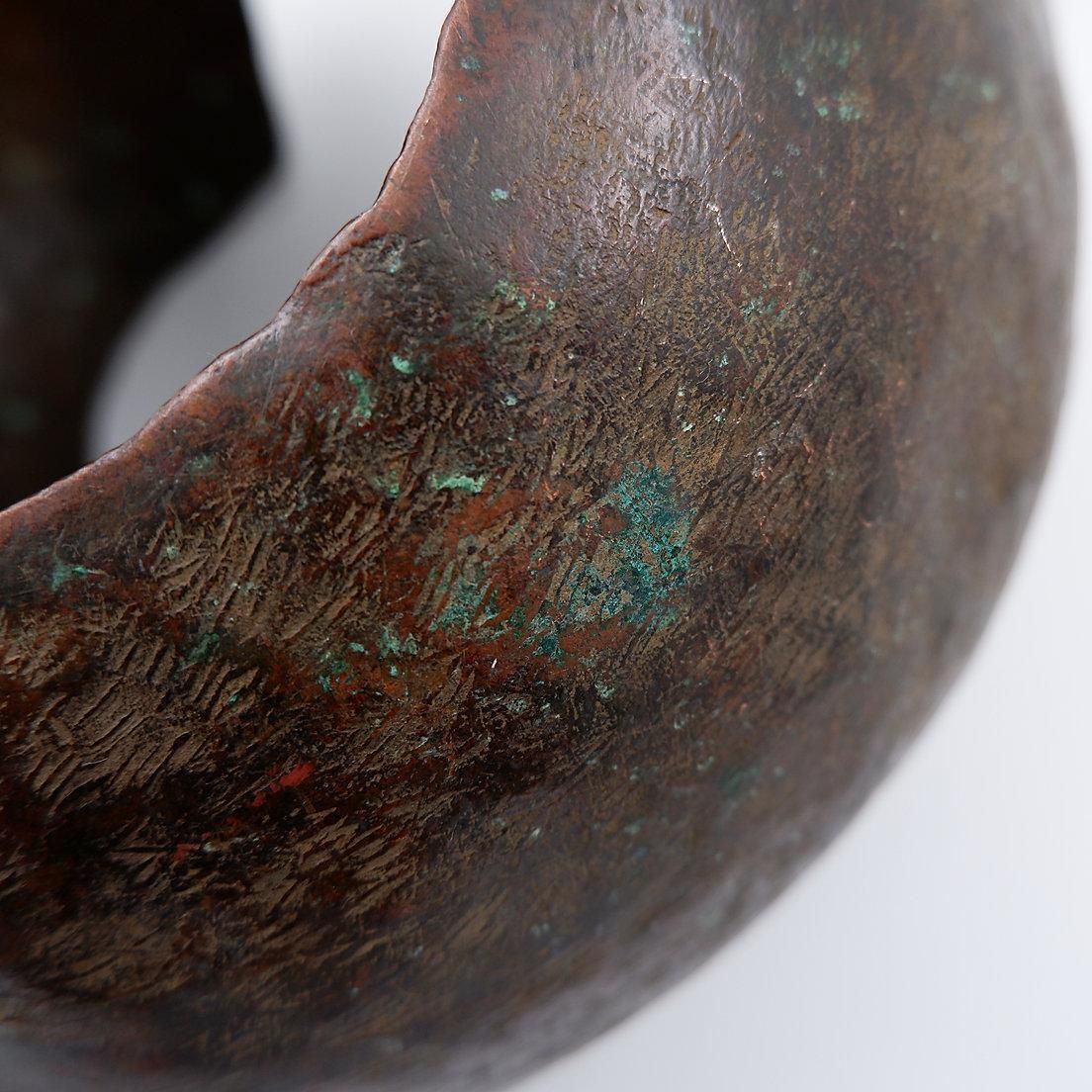 photo for sale 'Mbole' Knee Shaped Coin   Democratic Republic Of Congo, Early 20th.