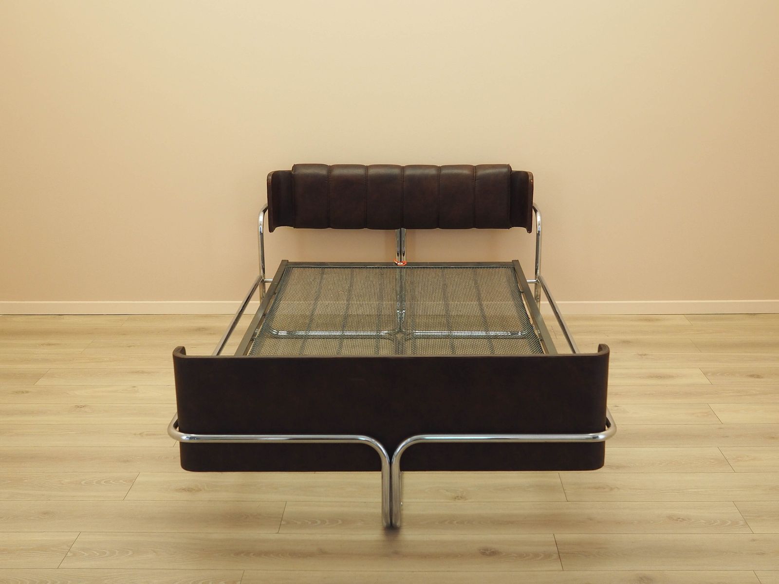 Bedroom Bed, Italian Design, 1980s, Production: Italy photo for sale