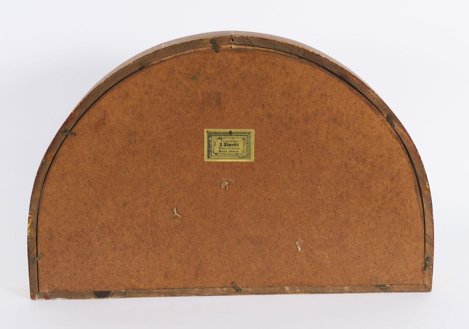 Antique French Framed Hand Painted Silk Fan Gilded Box Frame Late 18th Century photo buy