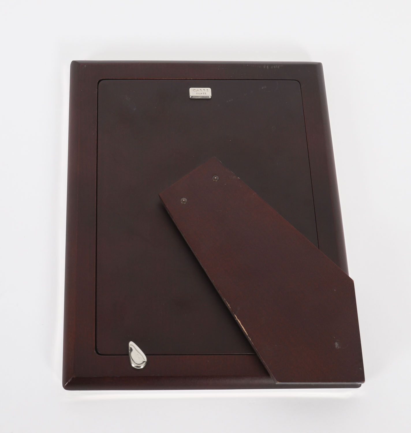 Vintage Sterling Silver Rectangular Portrait Photo Frame  By Carrs 20thc 22x17cm photo vintage