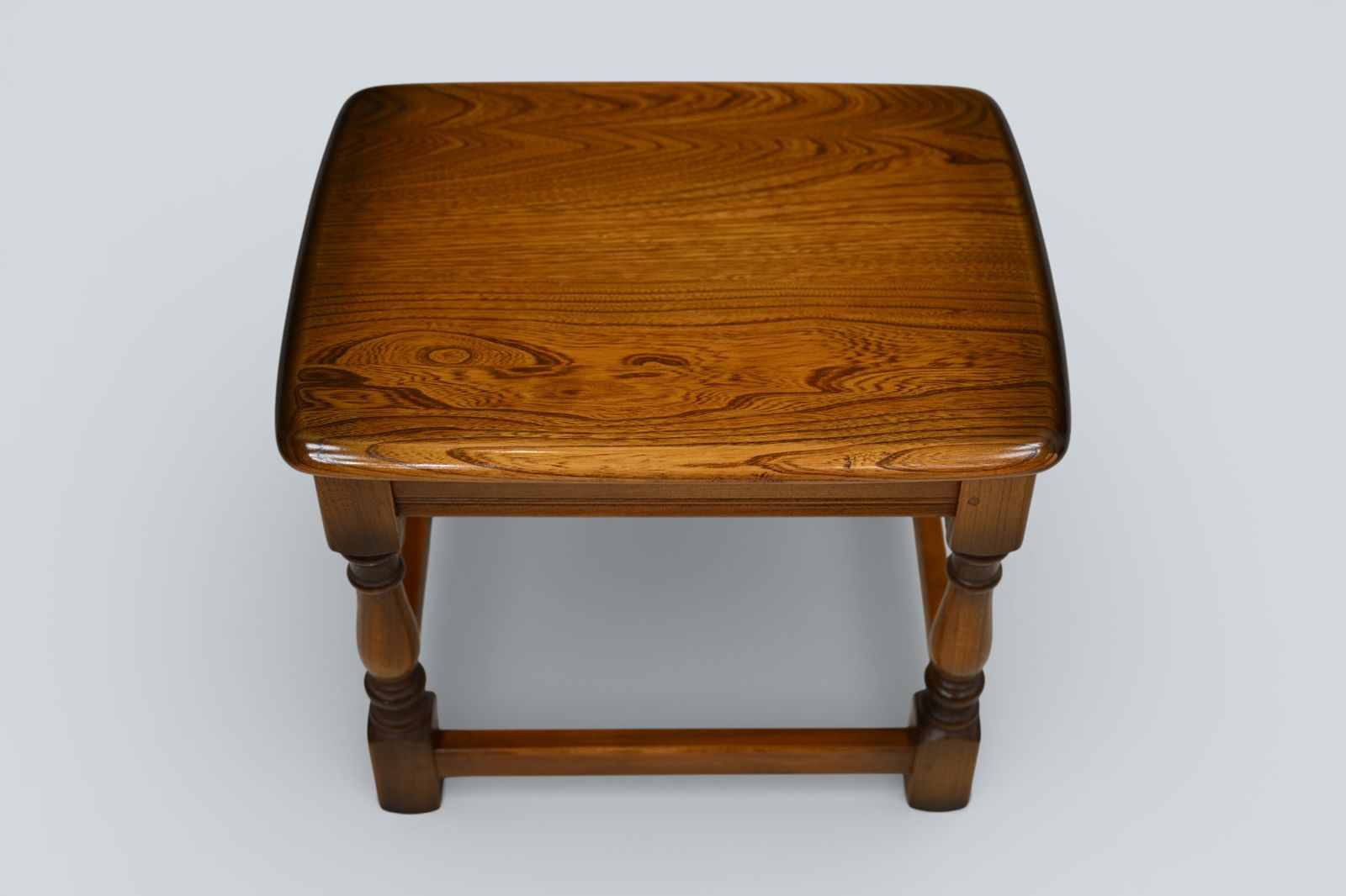 Ercol Trinity Lamp Table Model 733 Golden Dawn Elm Free Nationwide Delivery* photo furniture