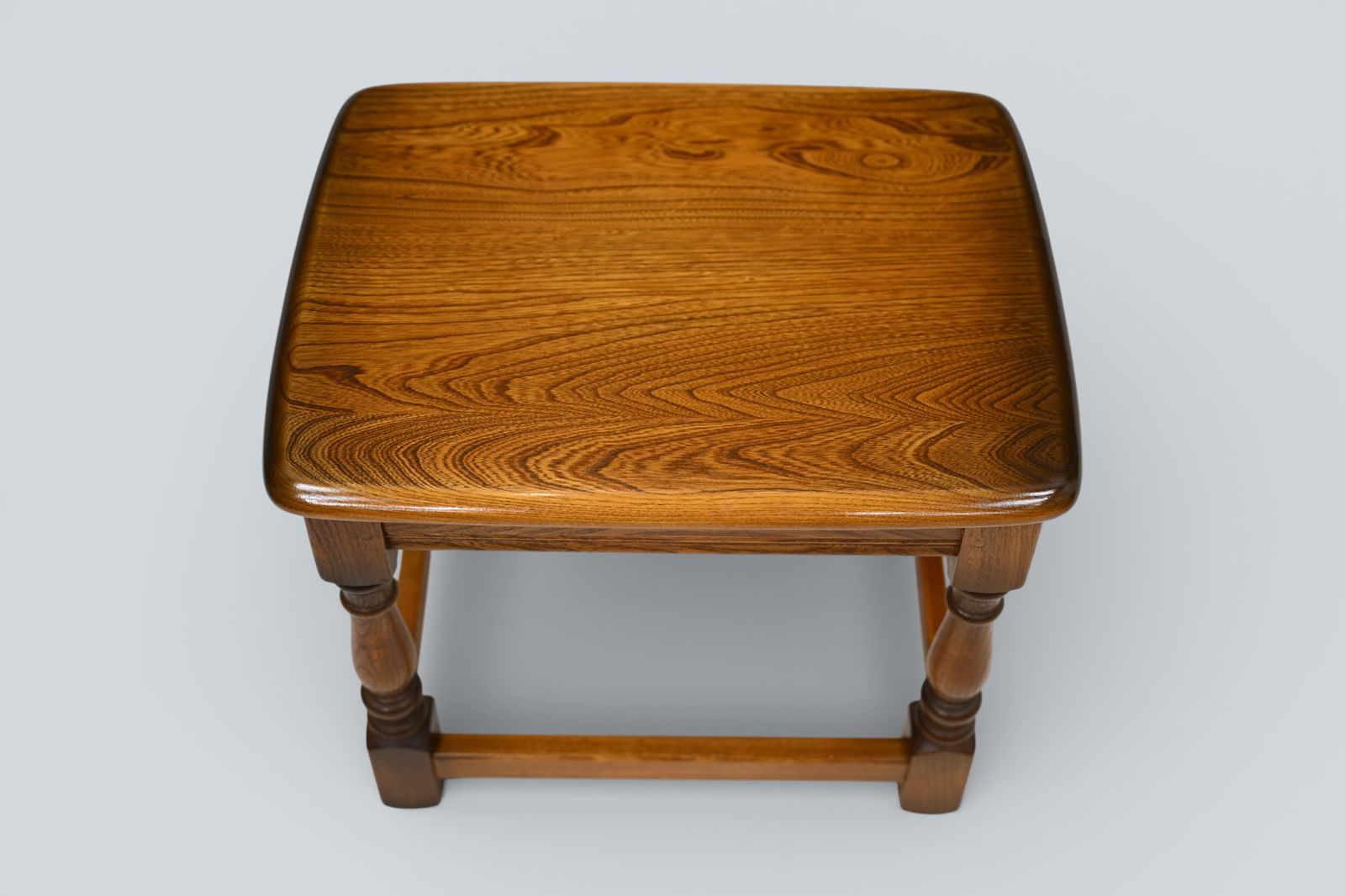 Ercol Trinity Lamp Table Model 733 Golden Dawn Elm Free Nationwide Delivery* photo 227.0