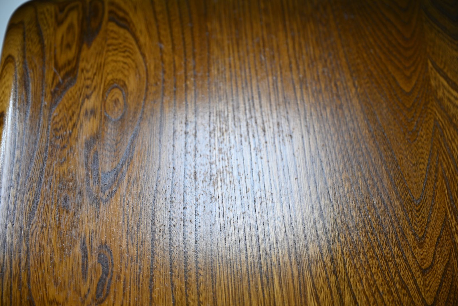 photo vintage Ercol Trinity Lamp Table Model 733 Golden Dawn Elm Free Nationwide Delivery*