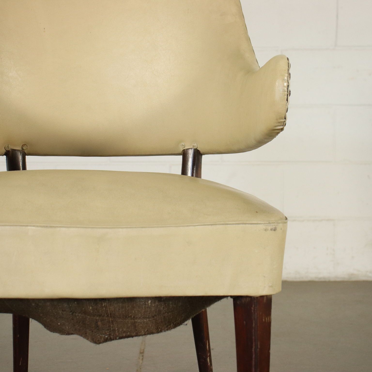 Chair Wood Italy 1950s photo vinterior