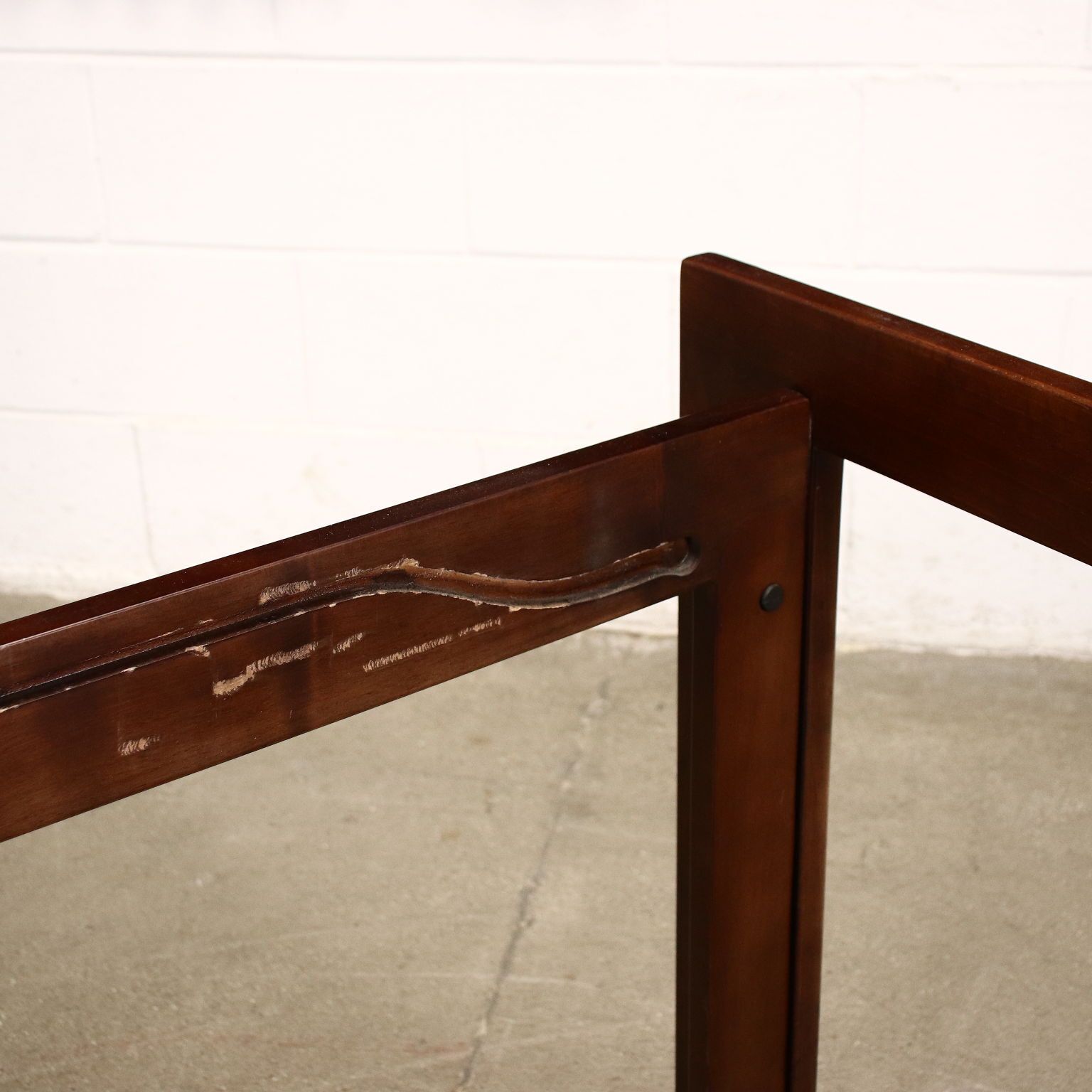 Vintage 778 Table By Cassina Beech Foam Italy 1980s photo 710.0