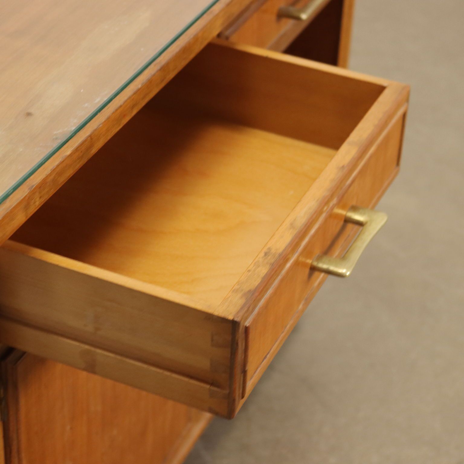 Cabinet Mahogany Italy 1950s photo 300.0