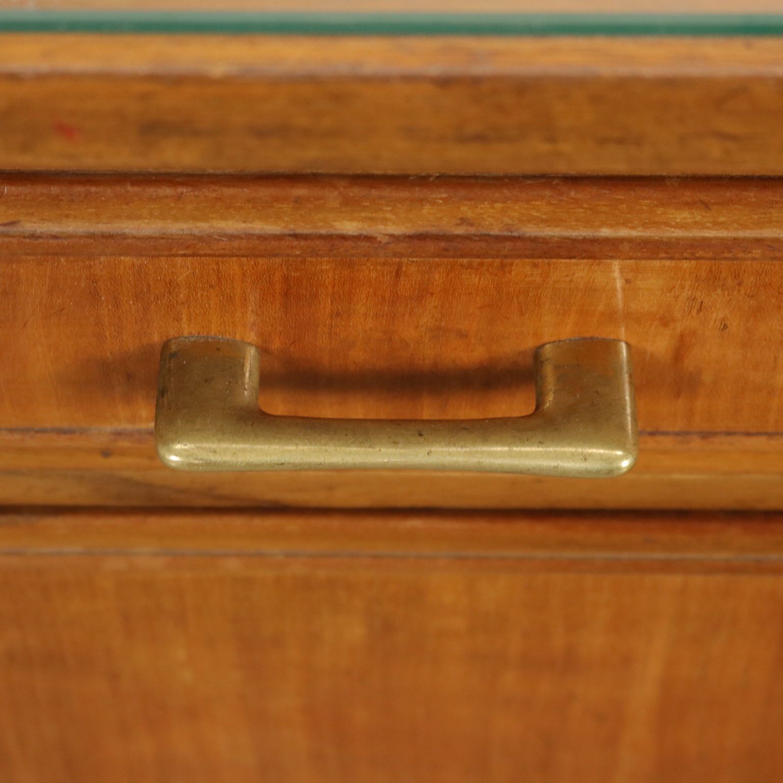 Cabinet Mahogany Italy 1950s photo vinterior