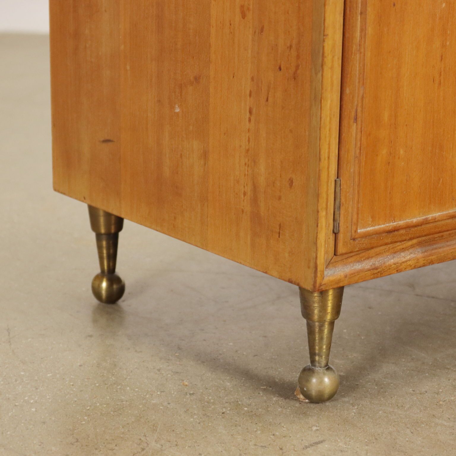 Cabinet Mahogany Italy 1950s photo buy