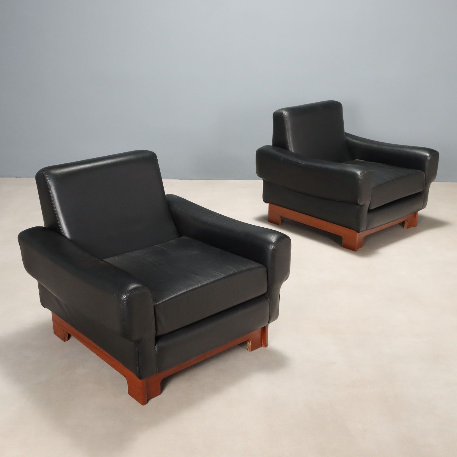 Coppia Di Poltrone Anni '60 '70