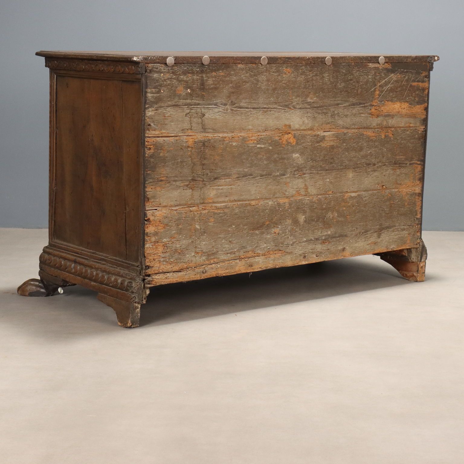 photo for sale Chest Of Drawers Baroque Carved Walnut XVIII Century