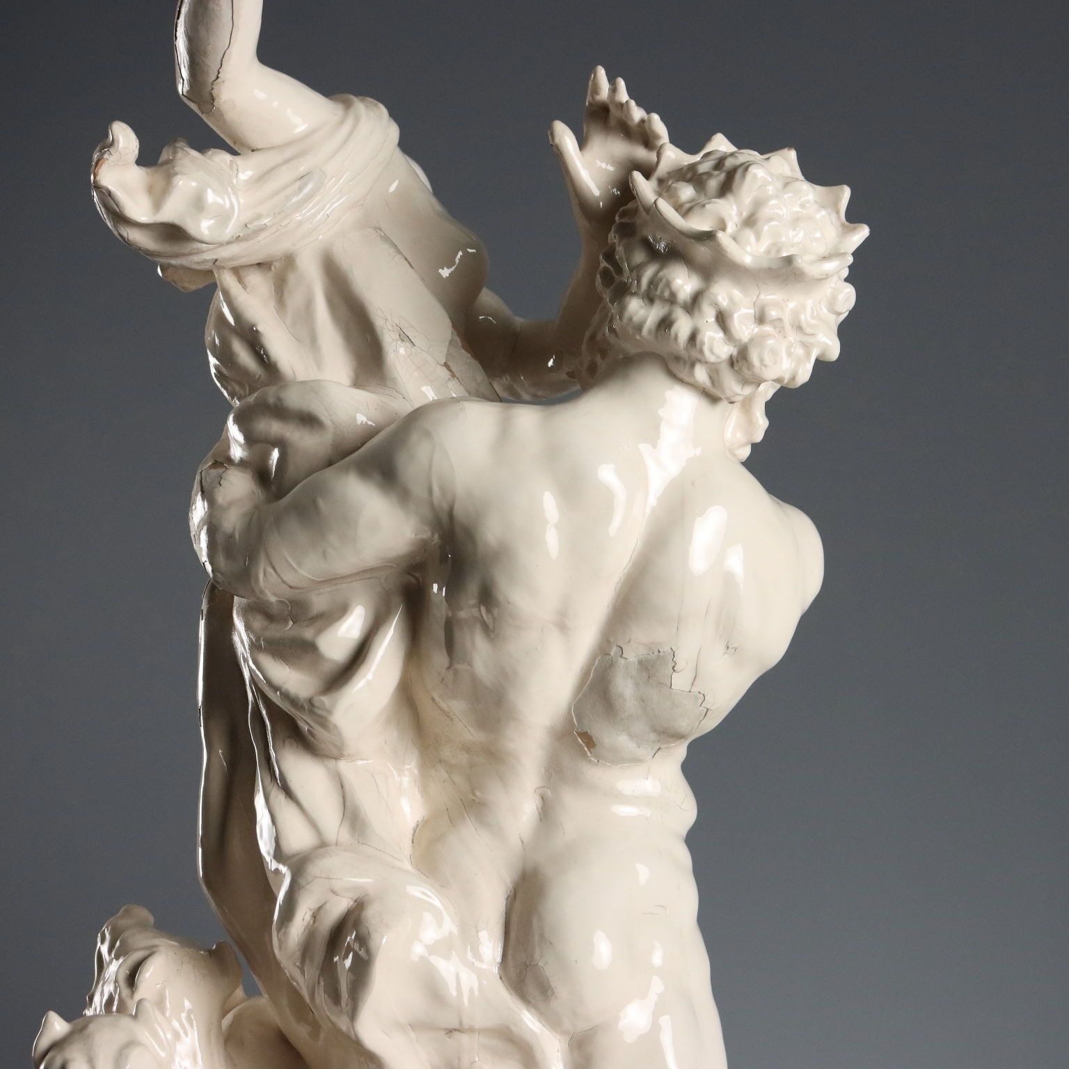 photo for sale The Rape Of Proserpina Antique Sculpture Terracotta XIX Century