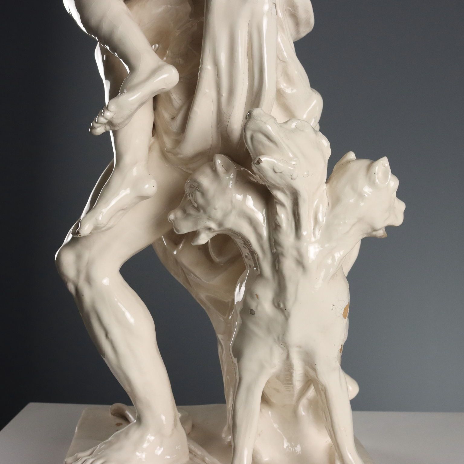 photo buy The Rape Of Proserpina Antique Sculpture Terracotta XIX Century