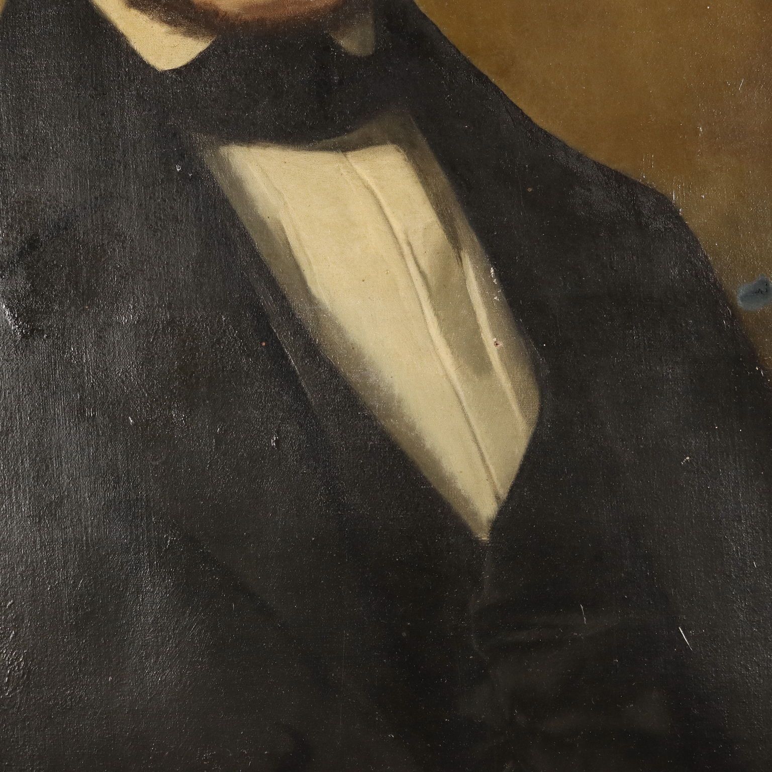 Antique Painting Signed Germain Paget Oil On Canvas France 1848 photo 730.0