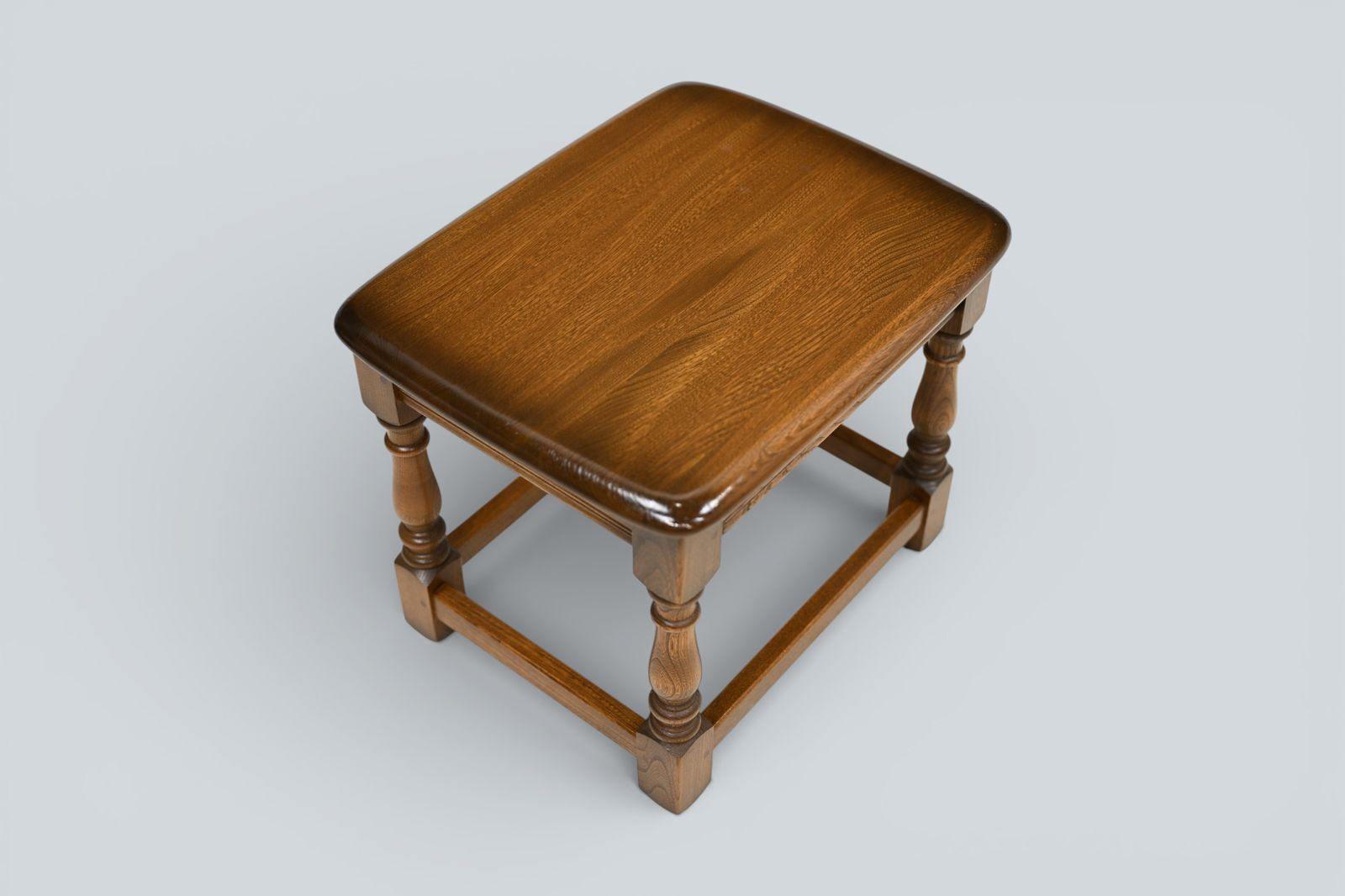 Ercol Small Coffee Table Model 733 Golden Dawn Elm Free Nationwide Delivery* photo vintage