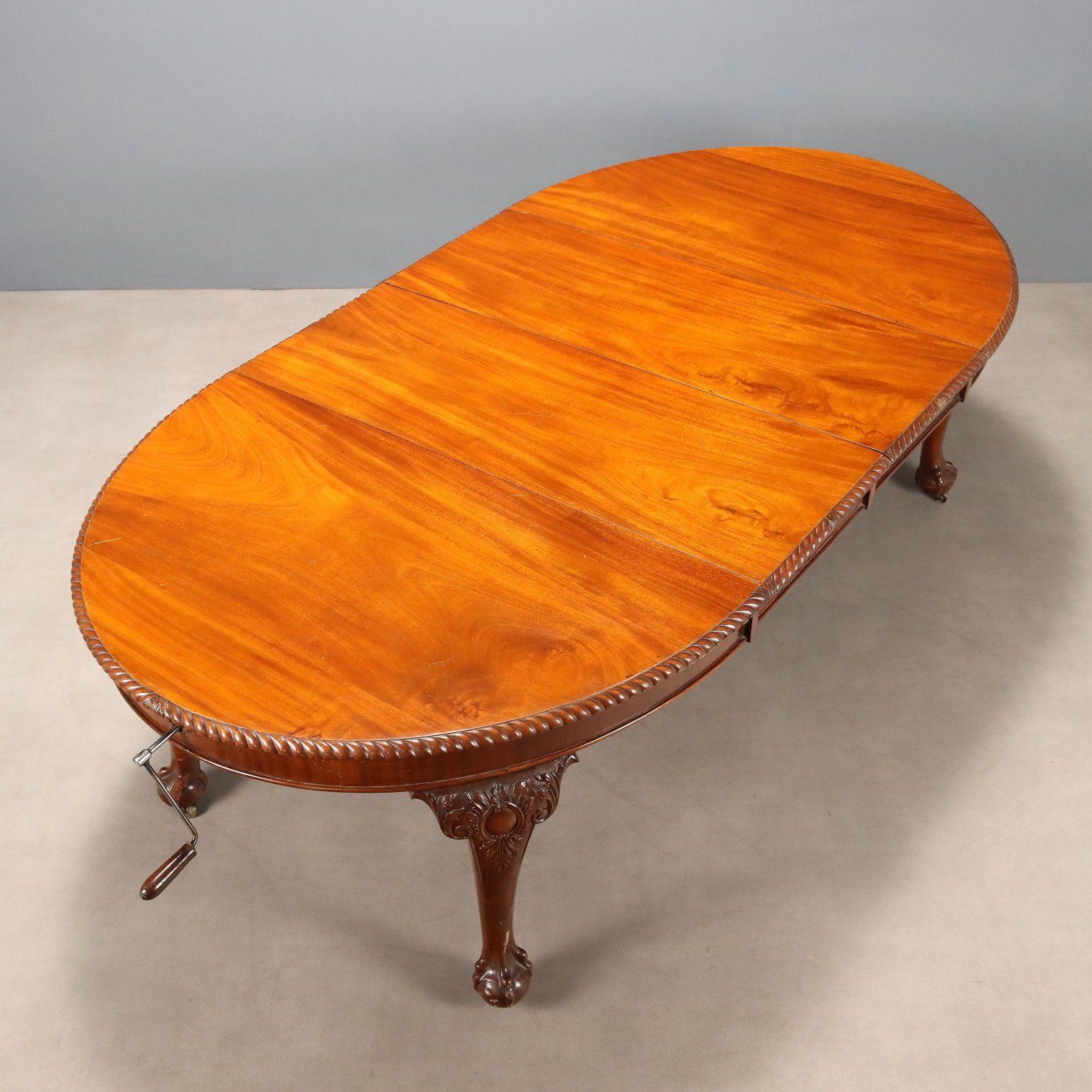 Antique Extendable Table Mahogany United Kingdom XIX Century photo Furniture