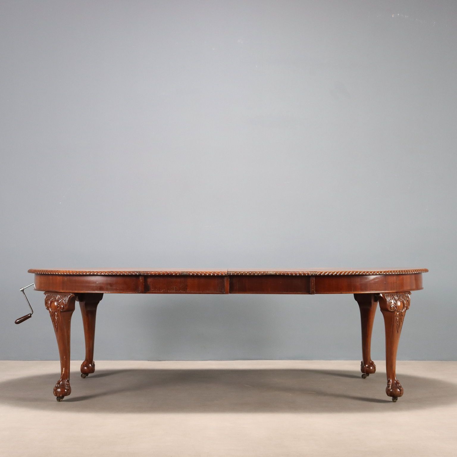 1680.0 Antique Extendable Table Mahogany United Kingdom XIX Century photo