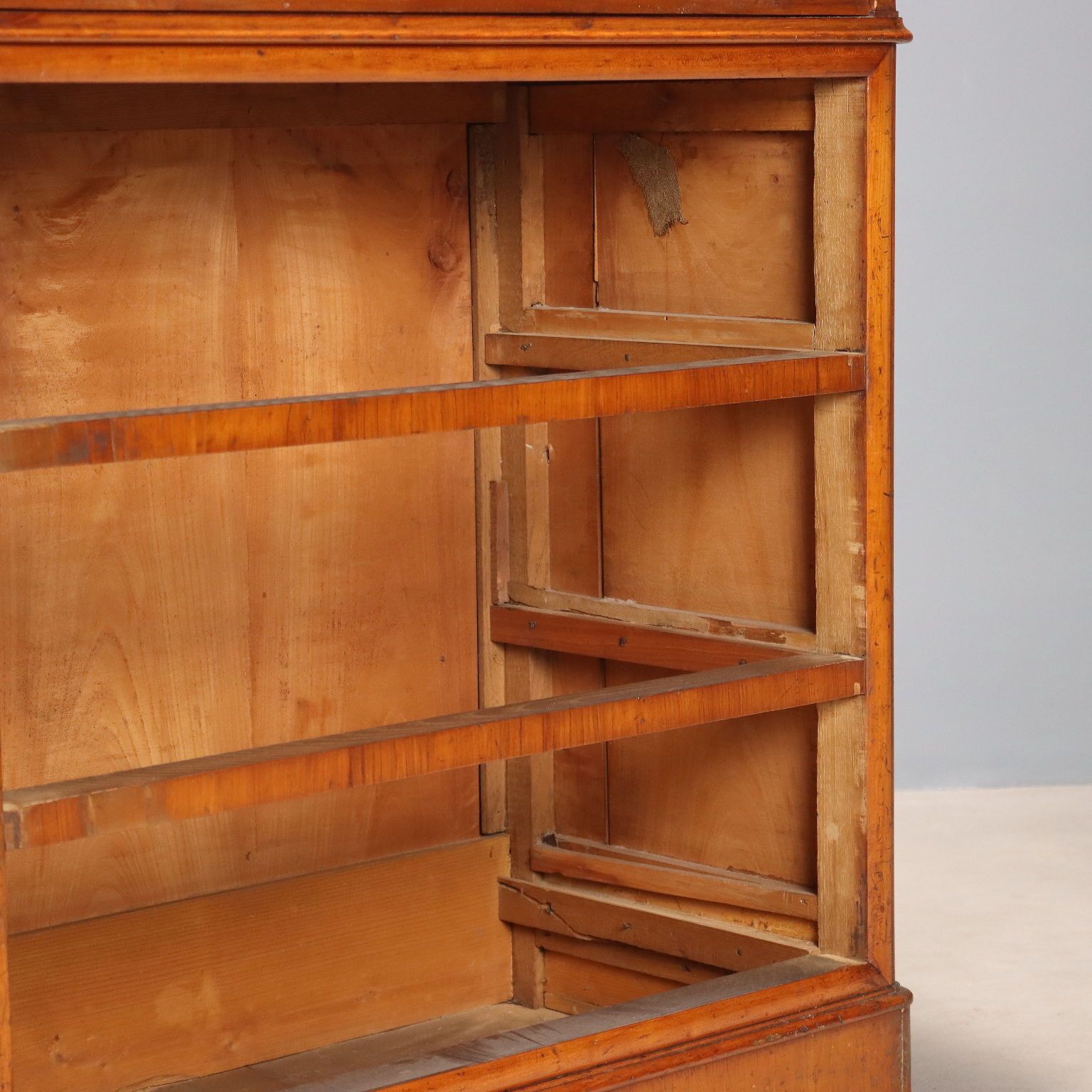 photo for sale Antique Flap Cabinet Cherrywood Italy Mid XIX Century