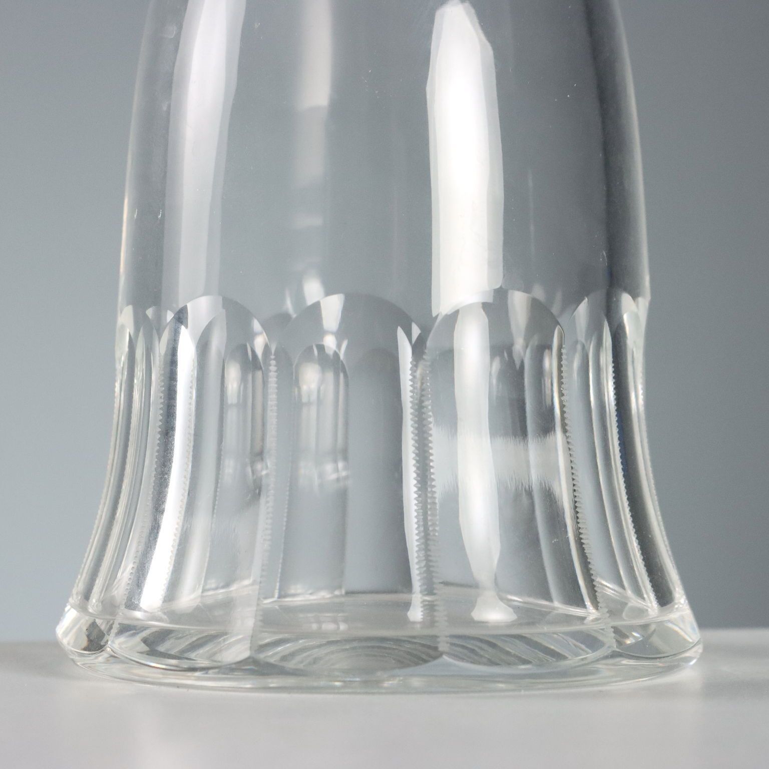 Vintage Crystal Glass Set Josephine Hütte Austria 1950s 1960s photo buy