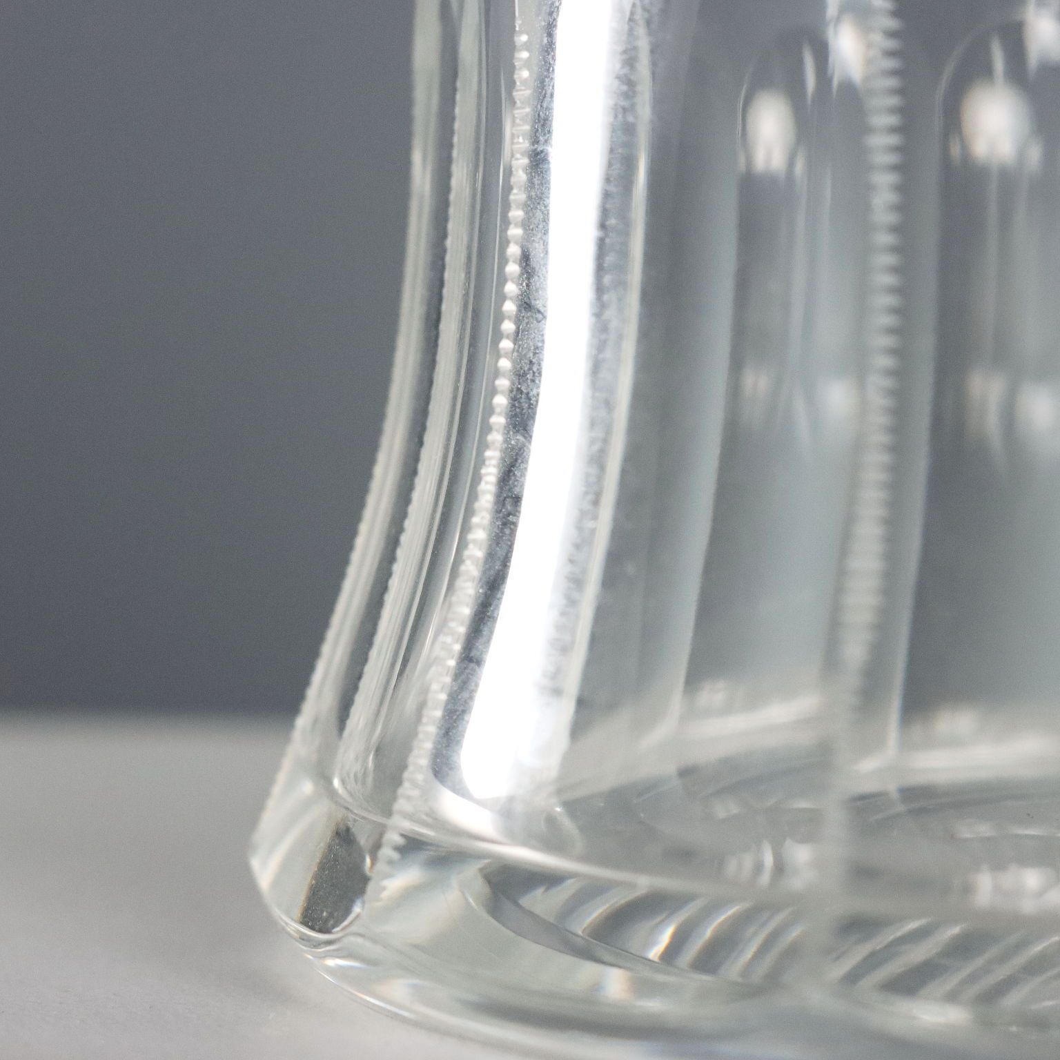 Vintage Crystal Glass Set Josephine Hütte Austria 1950s 1960s photo vintage