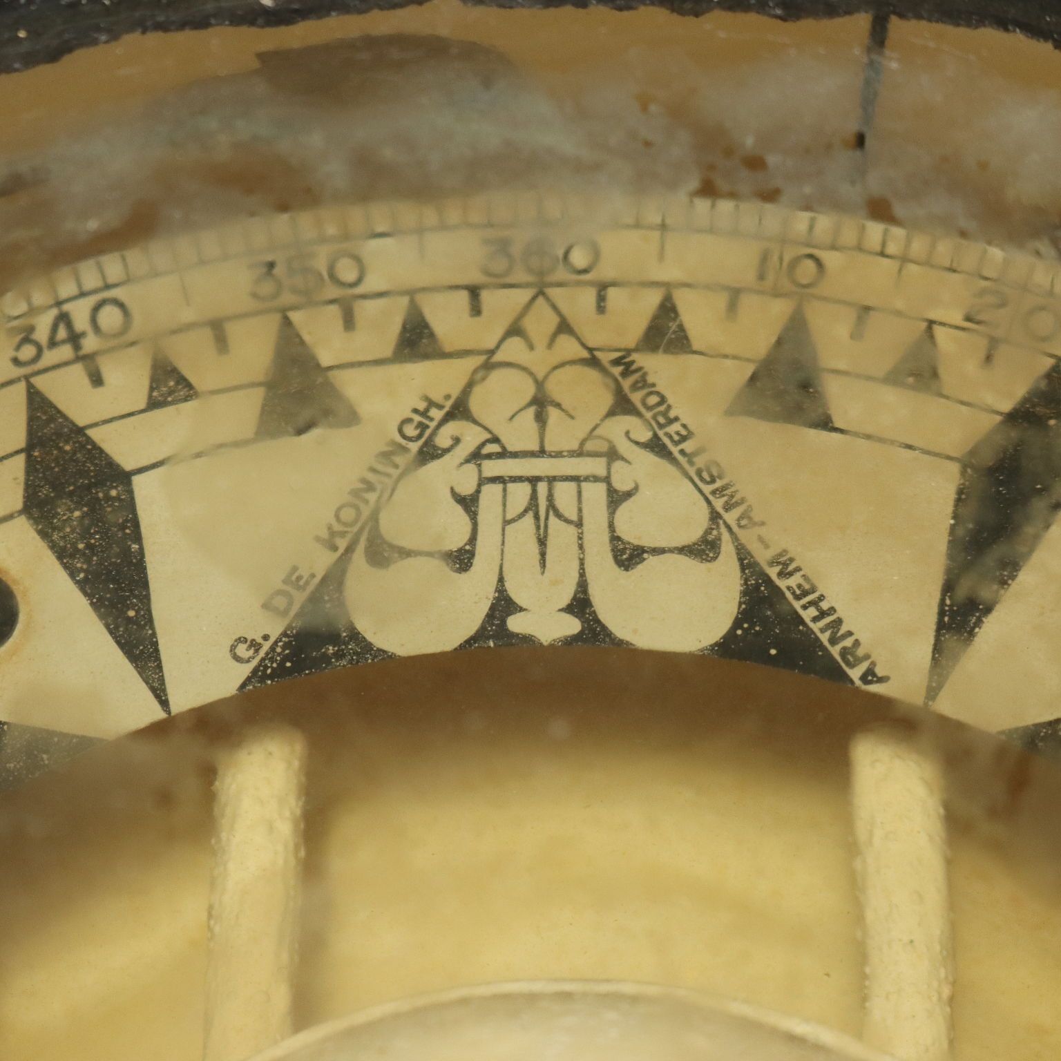 Antique Nautical Compass In A Binnacle England XX Century photo Home Decor