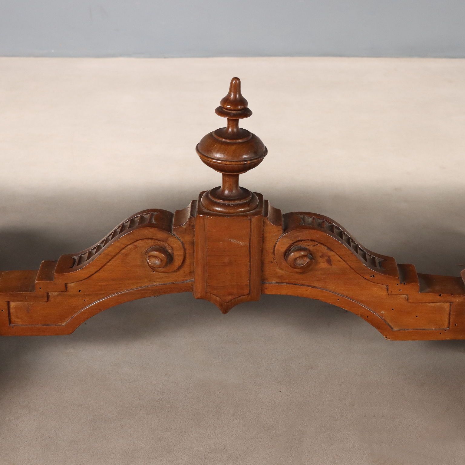 Small Antique Table Umbertino Walnut Italy XIX Century photo buy