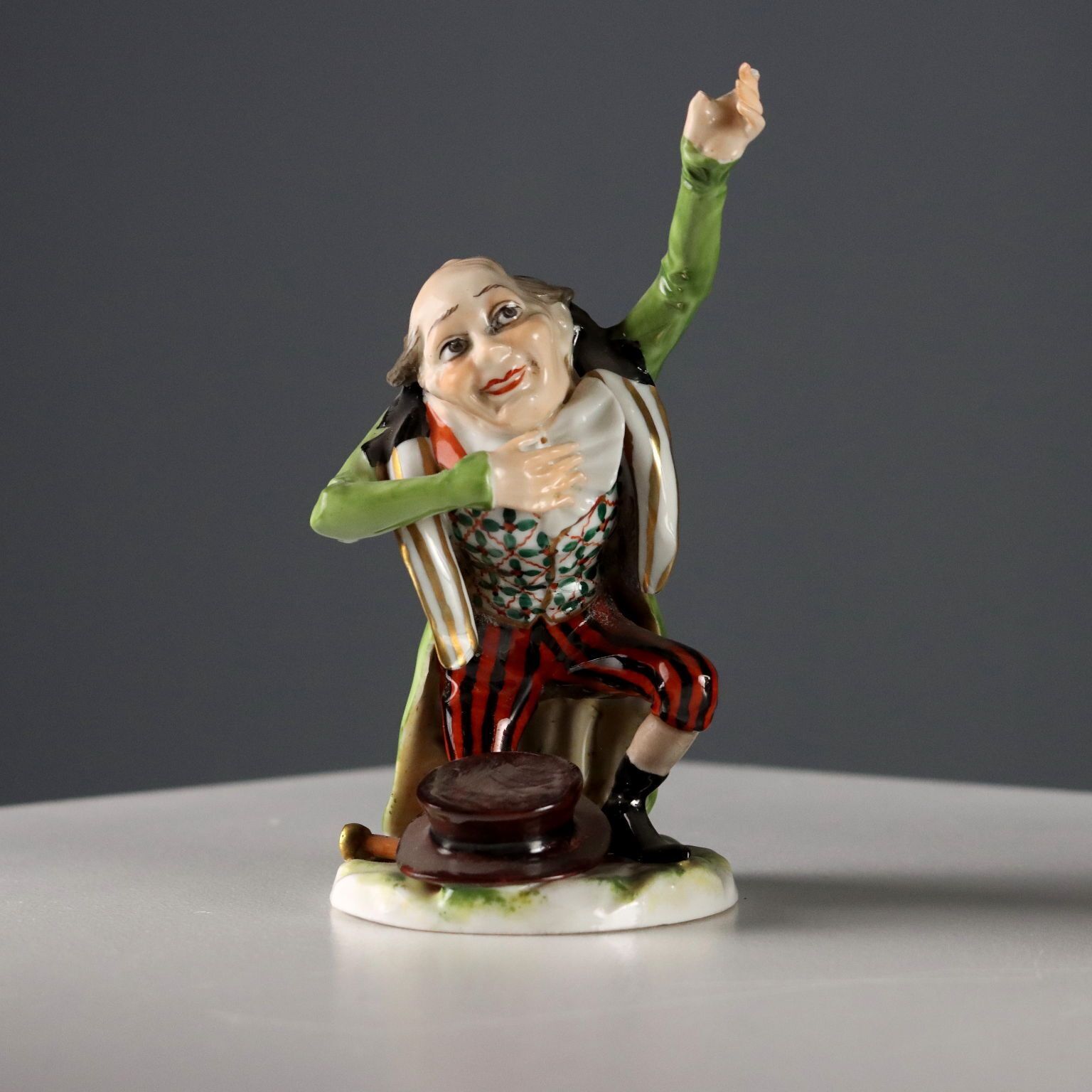 Antique Rudolstadt Porcelain Figurines Germany XIX Century photo vinterior