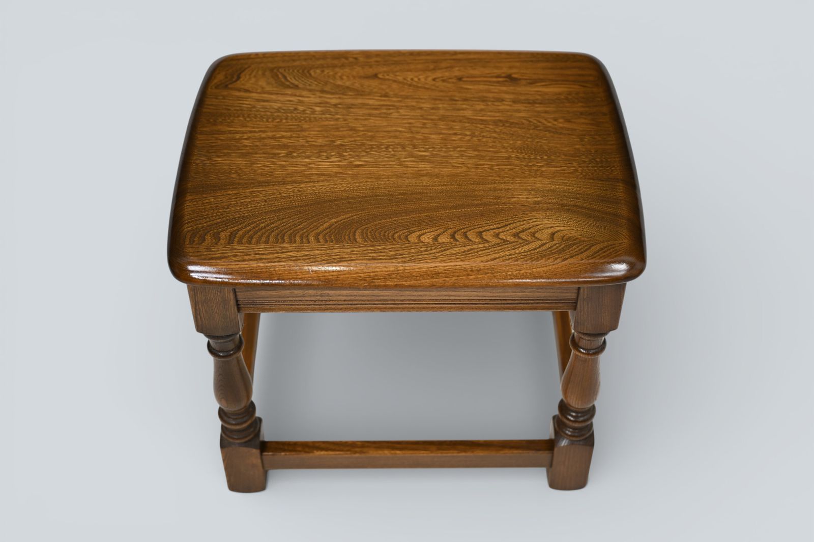 Ercol Small Coffee Table Model 733 Golden Dawn Finish Vgc Circa 1970s photo vinterior