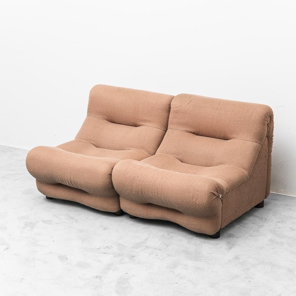 Pair Of Rezia Armchairs By Emilio Guarnacci For 1p, 1970s, Vintage, Modern Antiques photo for sale