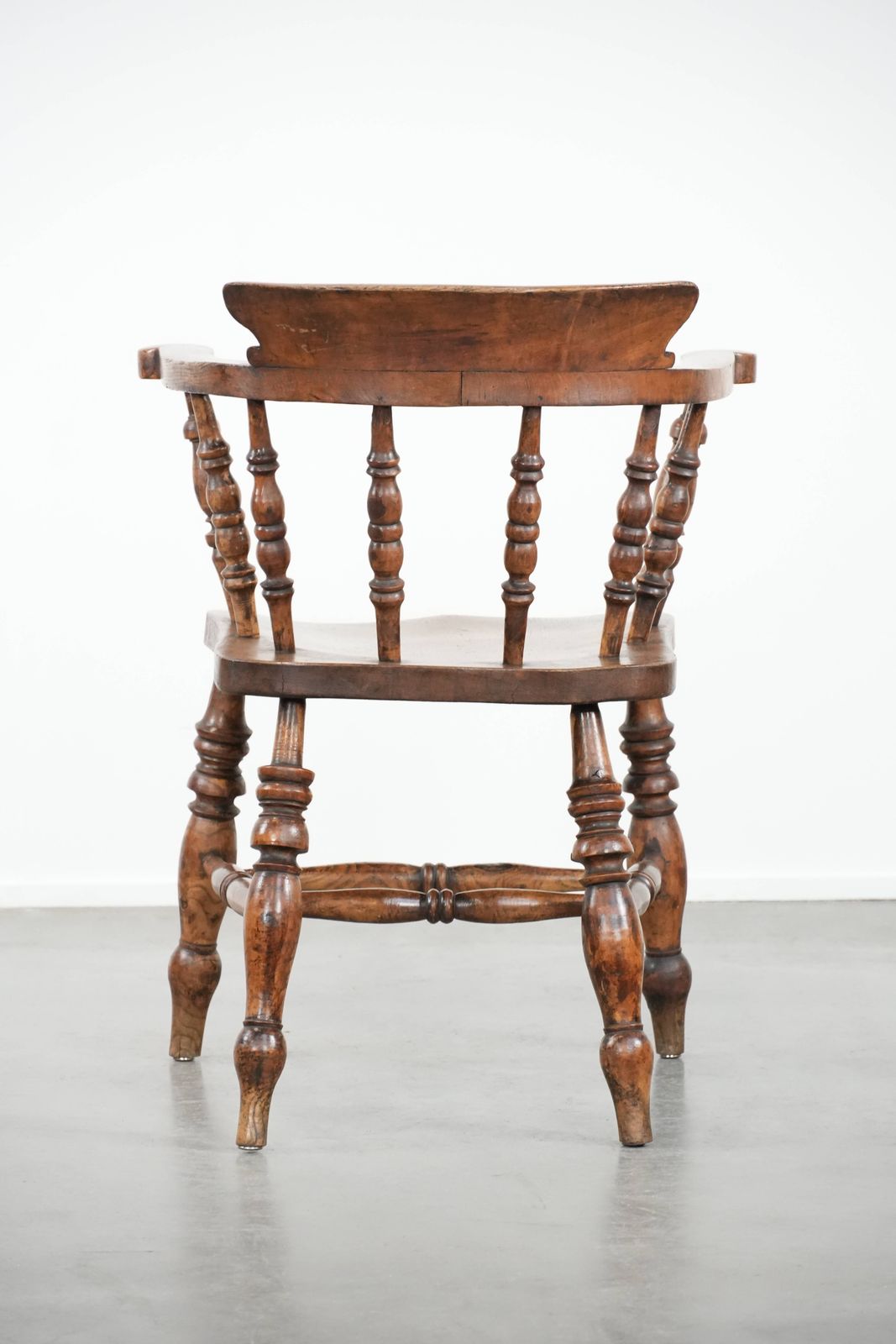 Antieke Engelse Captain Chair / Bijzetstoel / Bureaustoel Uit Het Begin Van De 19e Eeuw photo Meubels